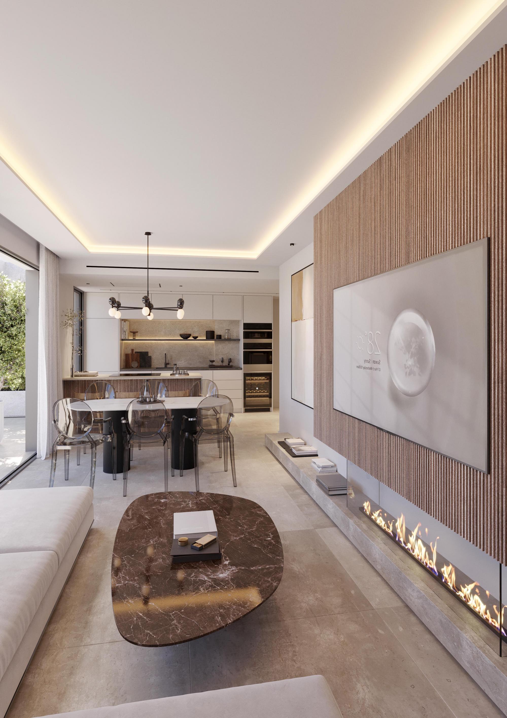 Bedroom door and internal finish, new-build apartment, Arroyo Enmedio