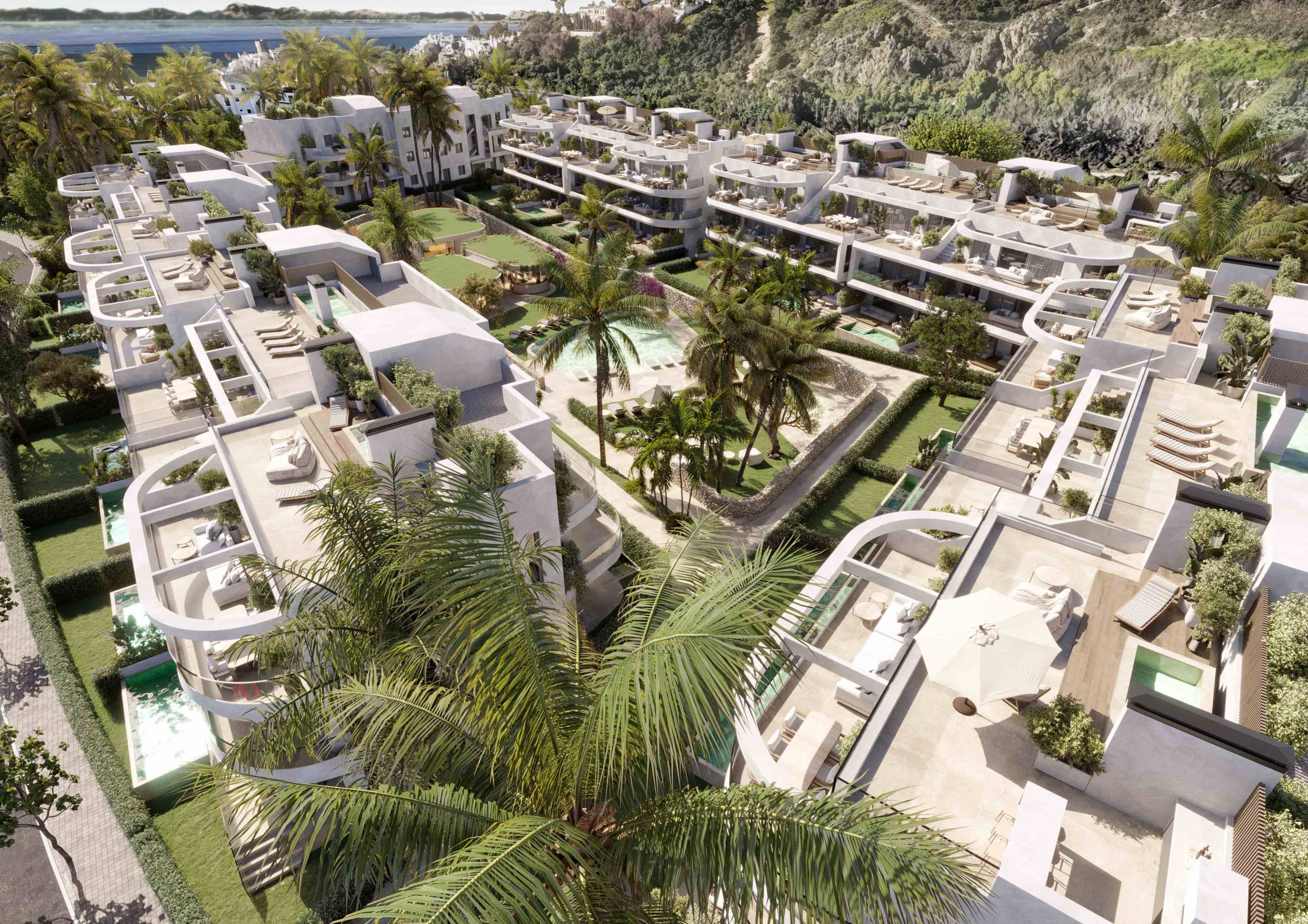 Development car park or access road, Arroyo Enmedio, Estepona