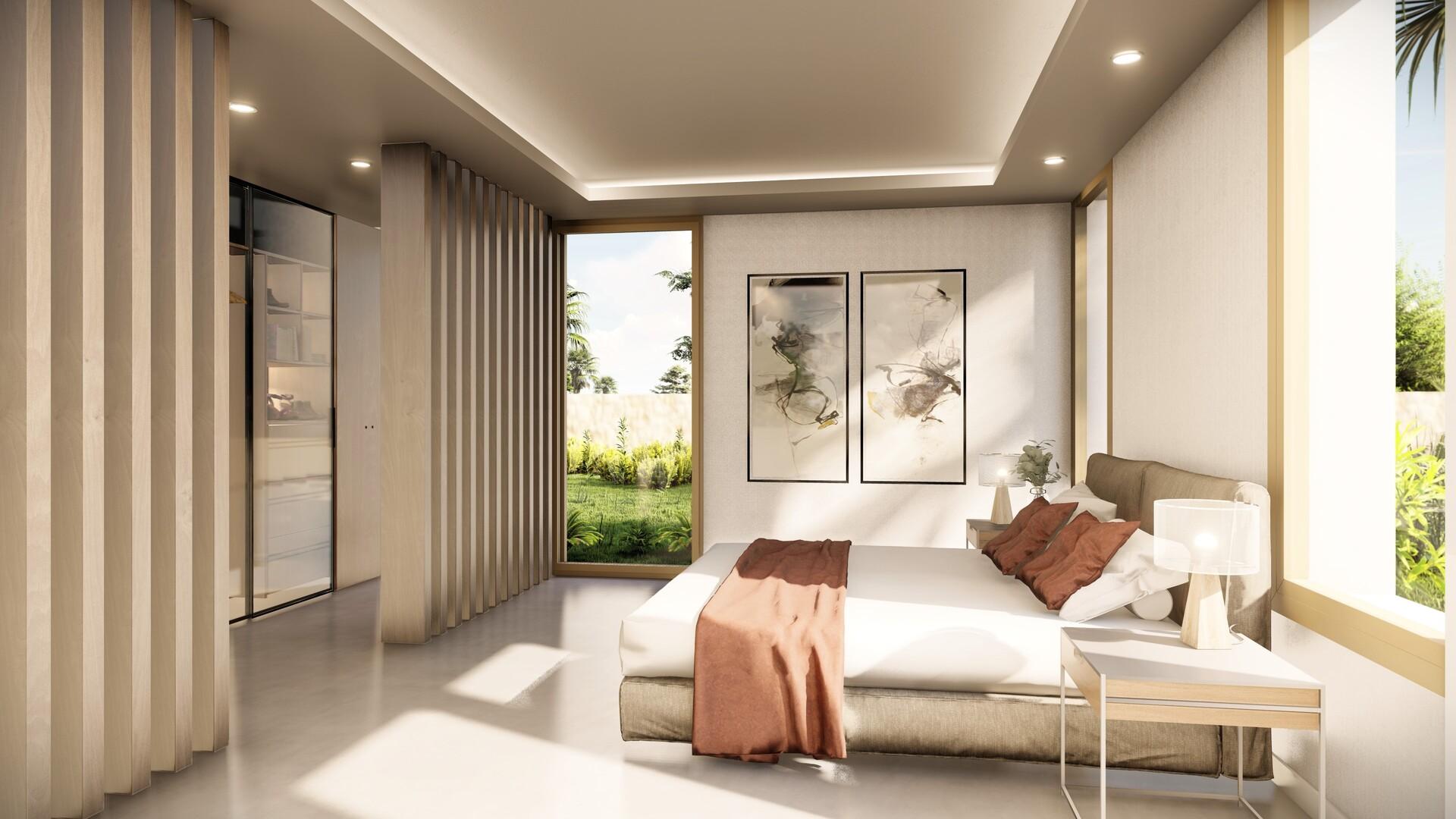 Family bathroom in new-build 4-bedroom villa, Algorfa