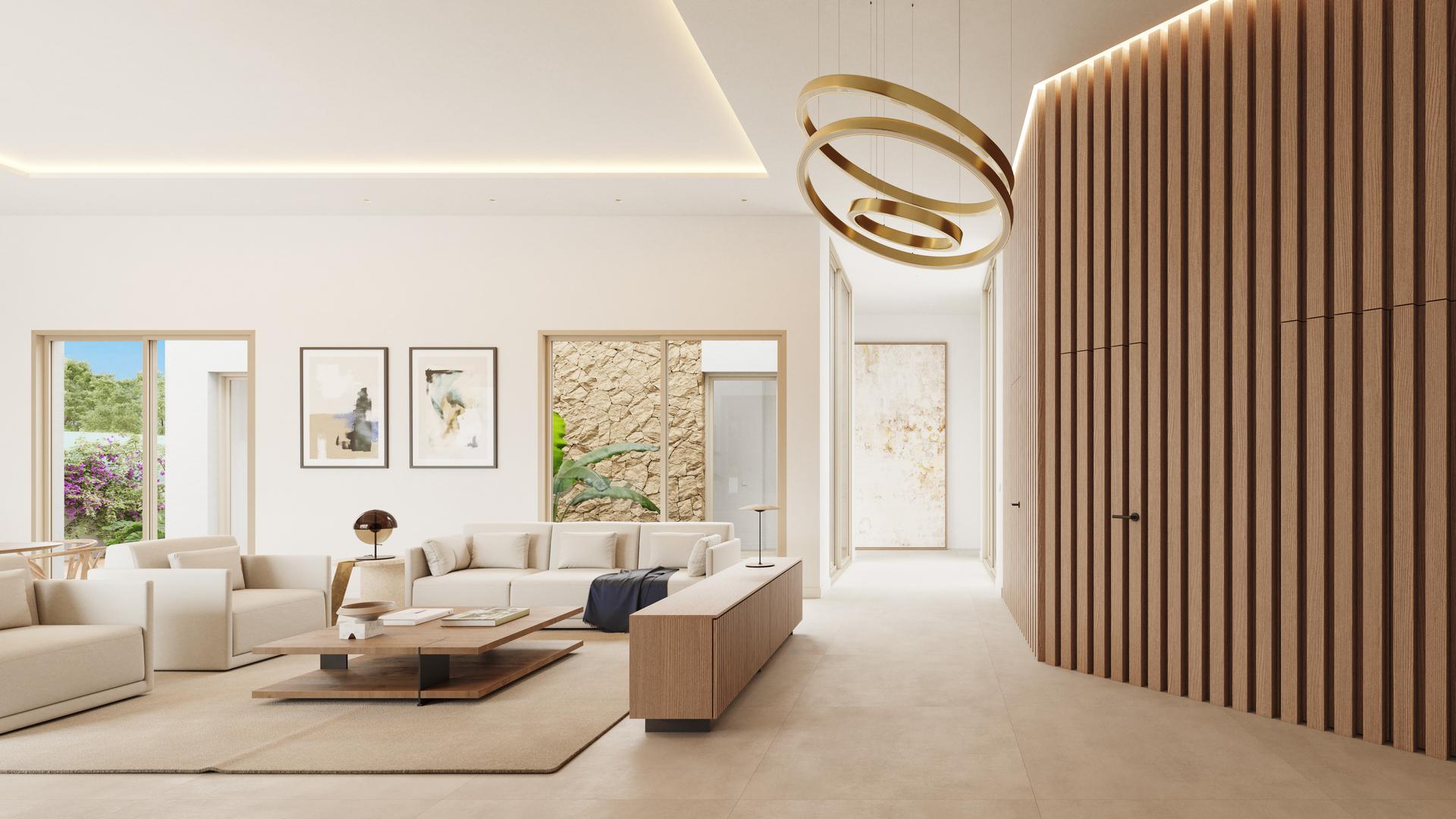 Third bathroom in 4-bedroom villa, Algorfa