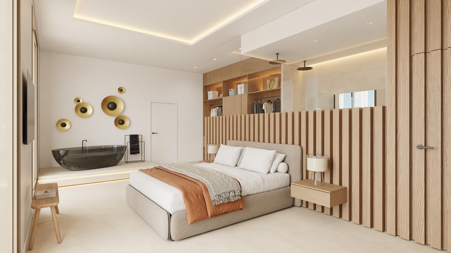 Plot grounds of 4-bedroom villa, Algorfa, Alicante