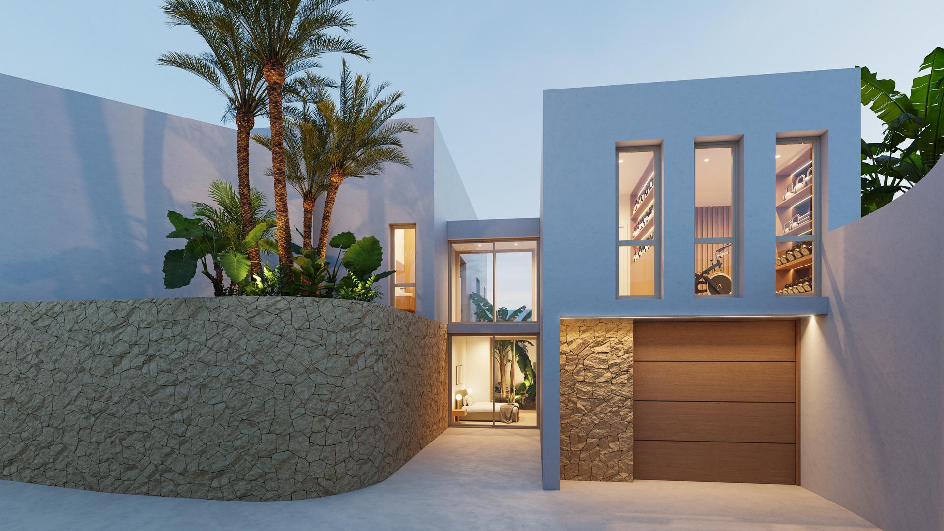 Kitchen in new-build 4-bedroom villa, Algorfa