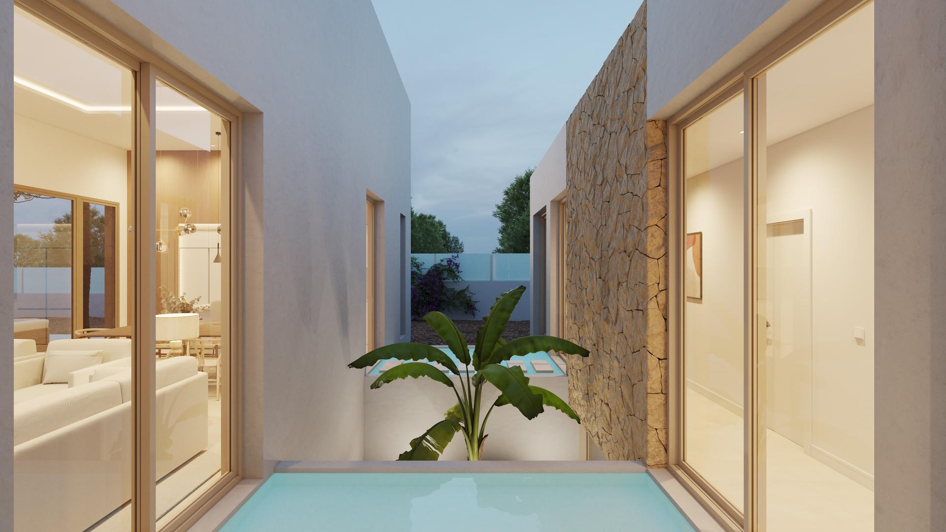 Walk-in wardrobe or dressing room in villa, Algorfa, Alicante