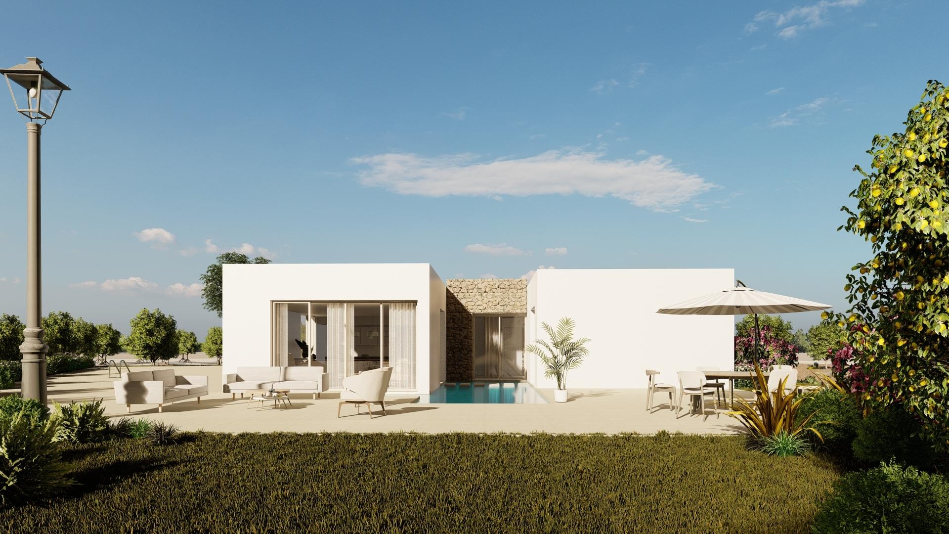 Main bedroom in 5-bedroom new-build villa, Algorfa