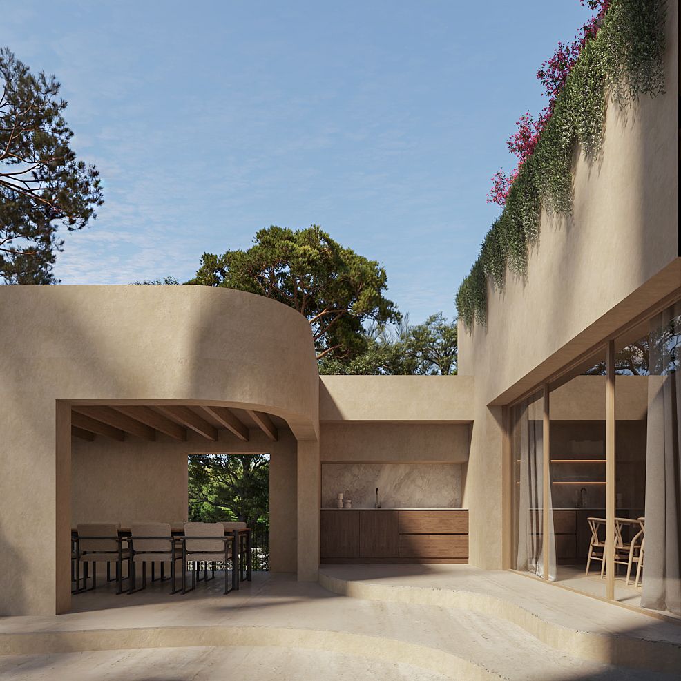 Third bedroom interior, new-build villa in Altea Hills