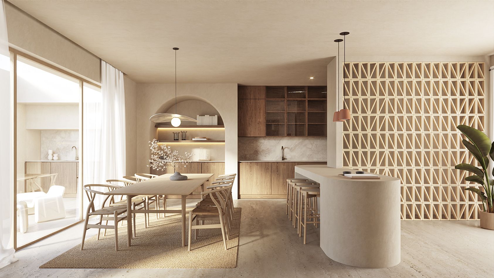Third bathroom interior, new-build villa in Altea Hills