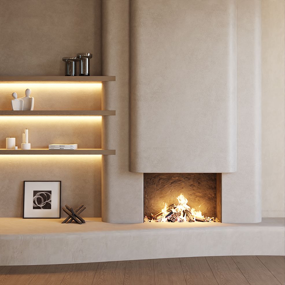 Internal hallway or utility space, 4-bedroom villa in Altea Hills