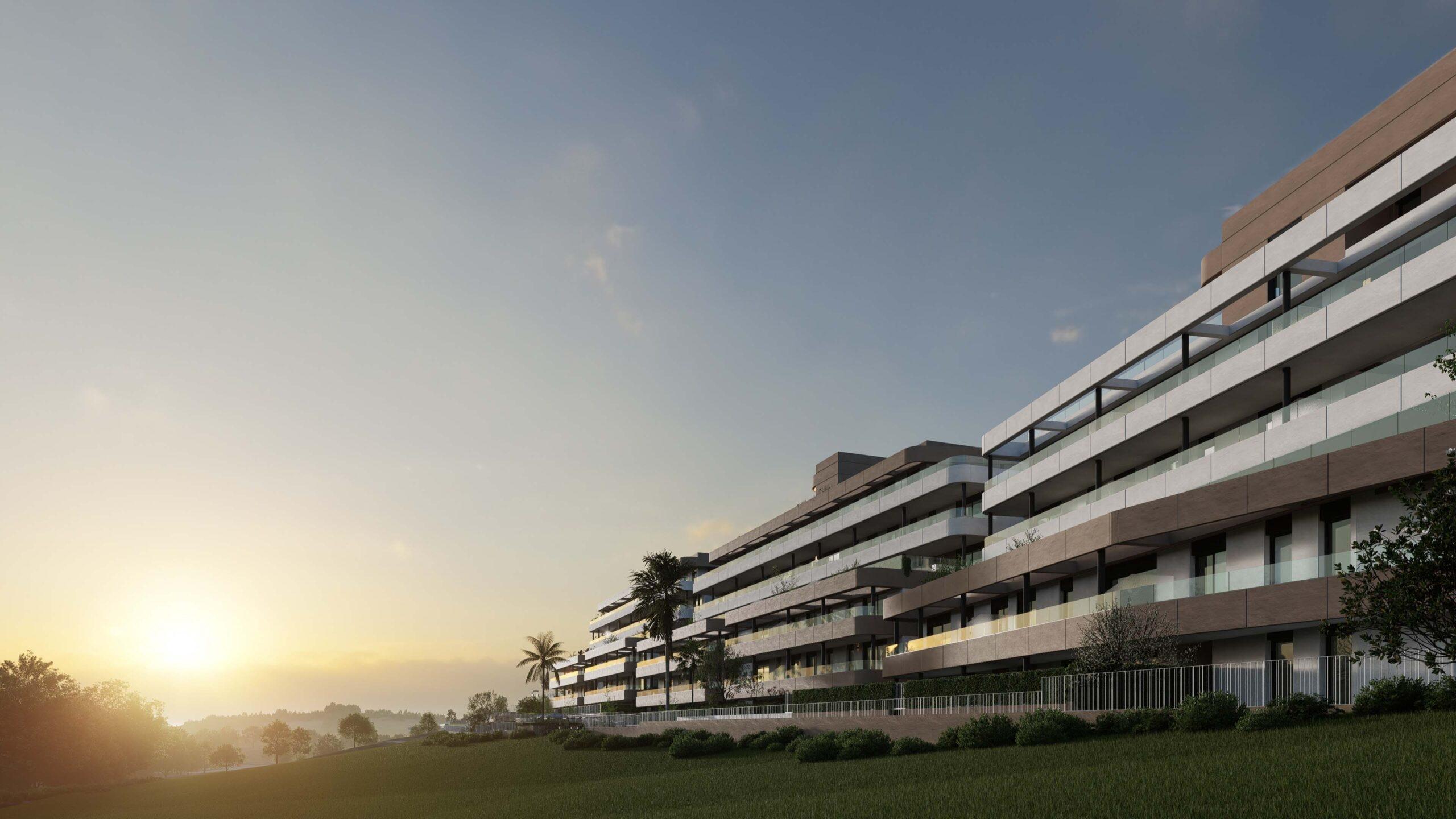 Second bedroom in 2-bedroom new-build apartment, Estepona Golf