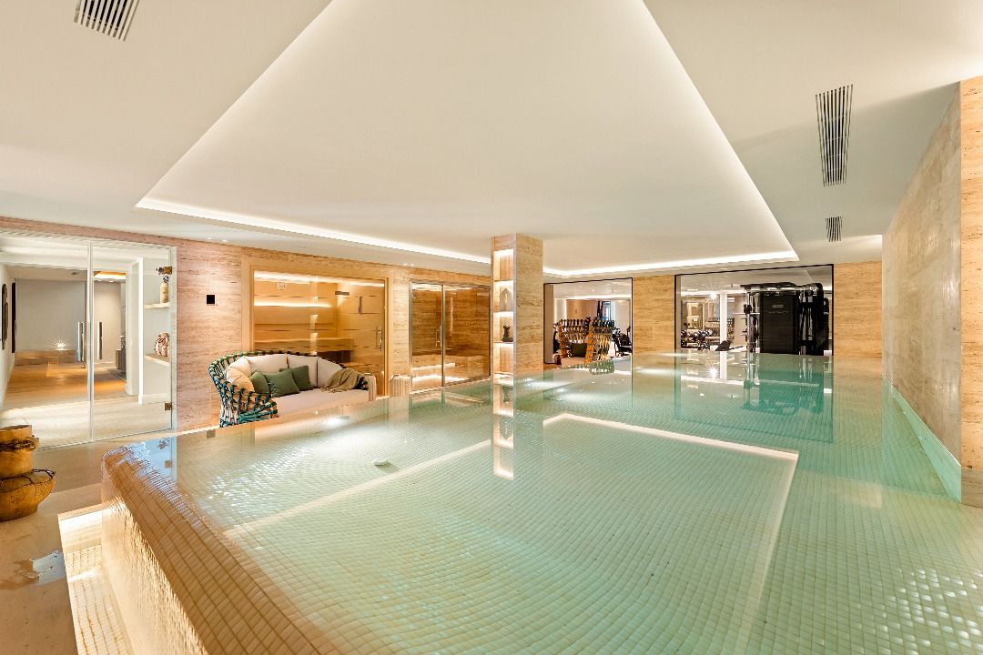 Fourth bedroom in new-build villa, Aloha, Marbella