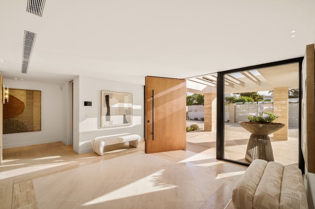 Utility or laundry room in new-build villa, Aloha