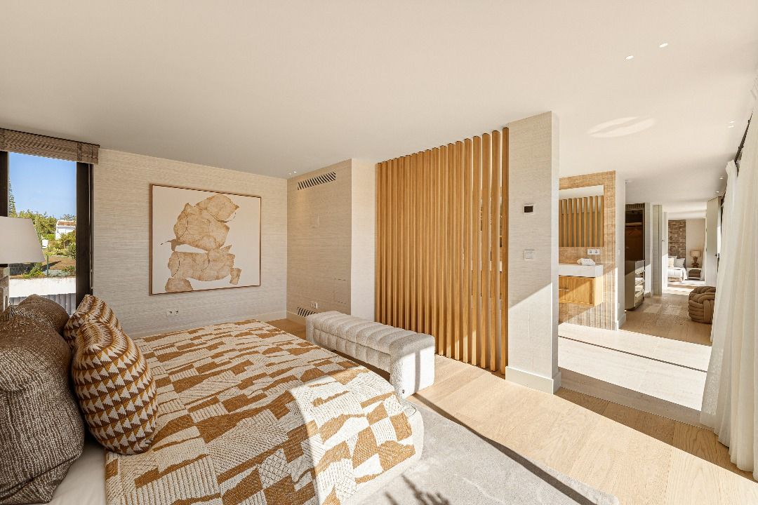 Ground floor plan or layout image, new-build villa, Aloha