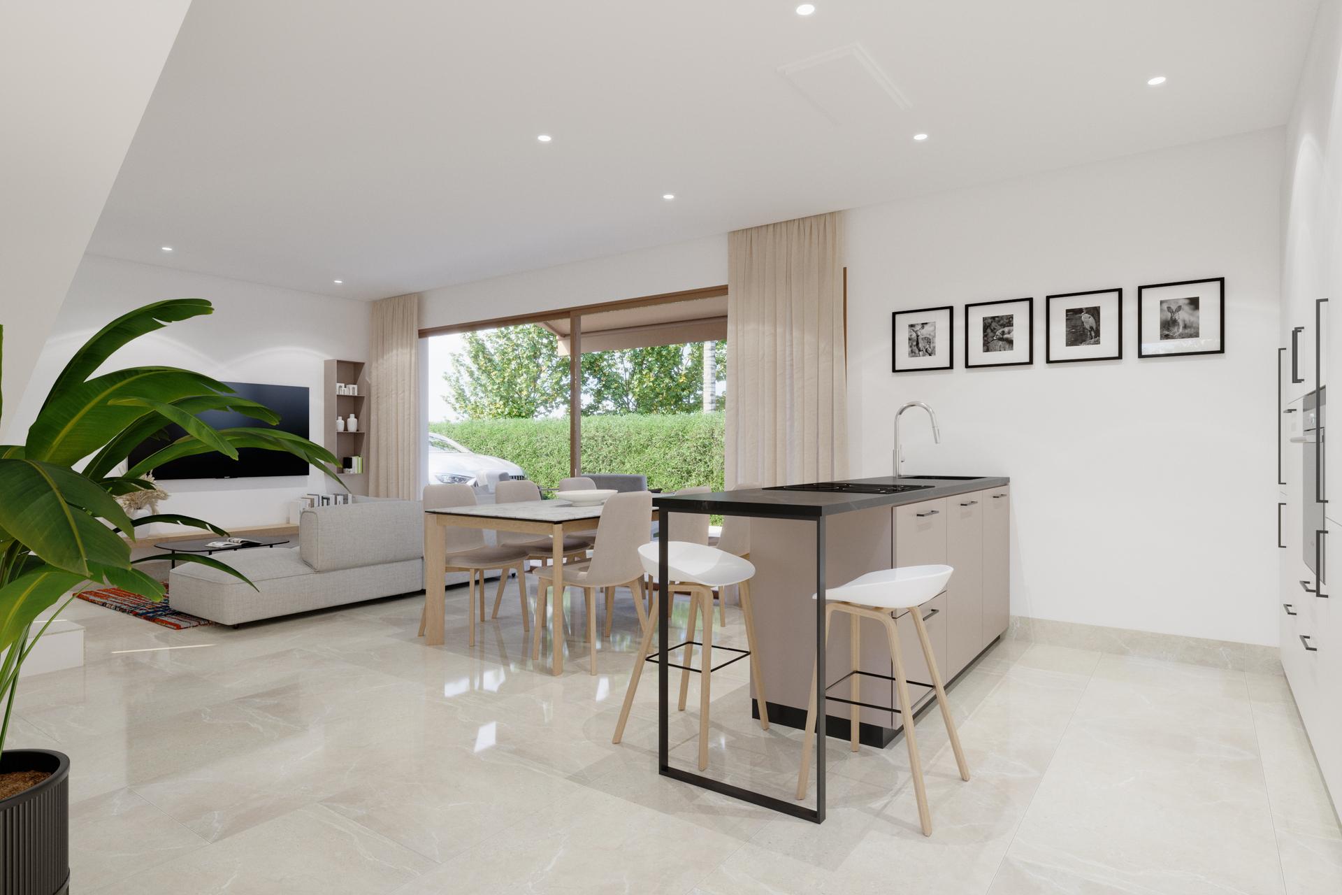 Third bedroom in 3-bedroom villa, El Pinet, La Marina