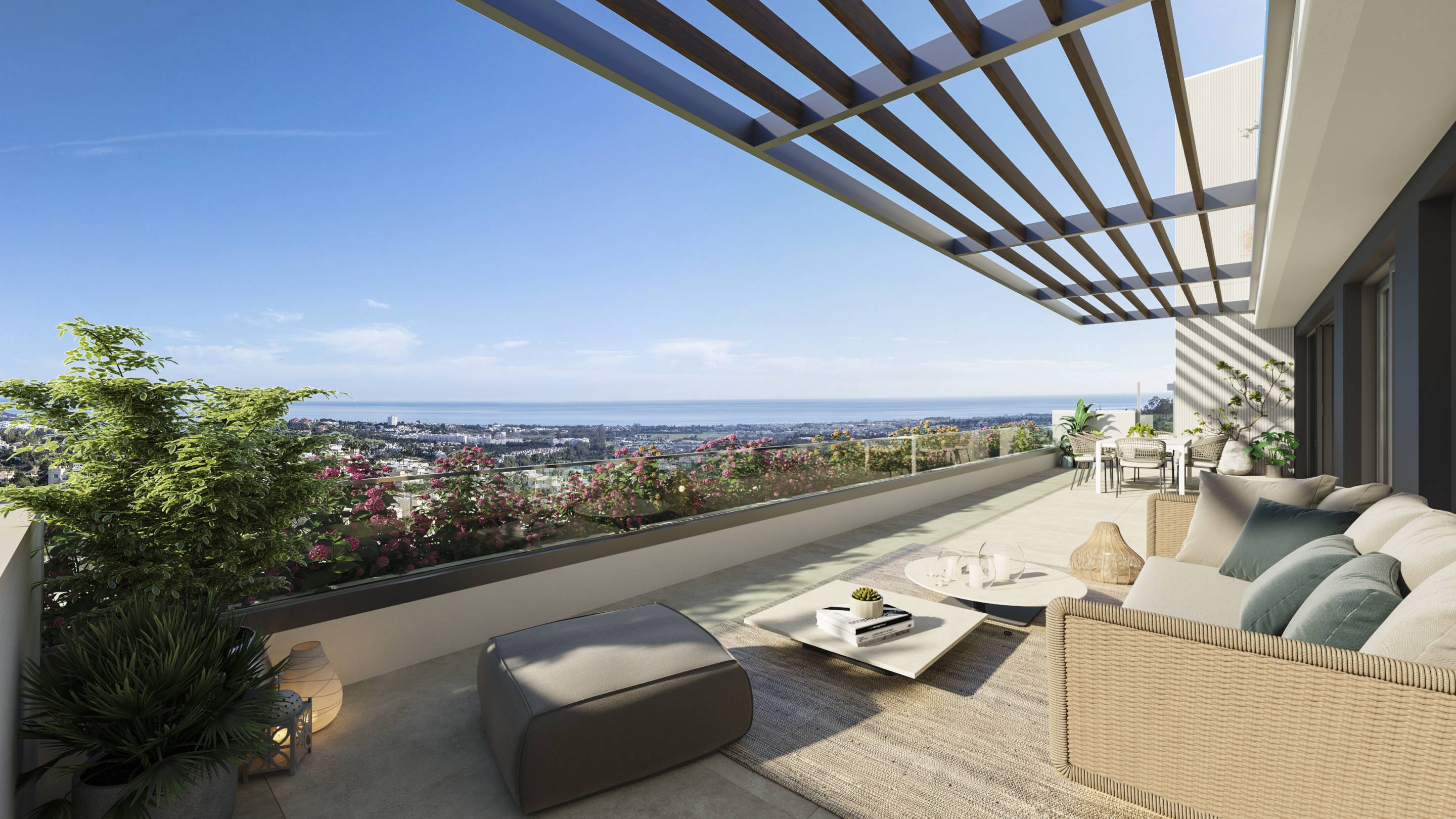 Underground parking space in new-build development, La Quinta, Benahavis