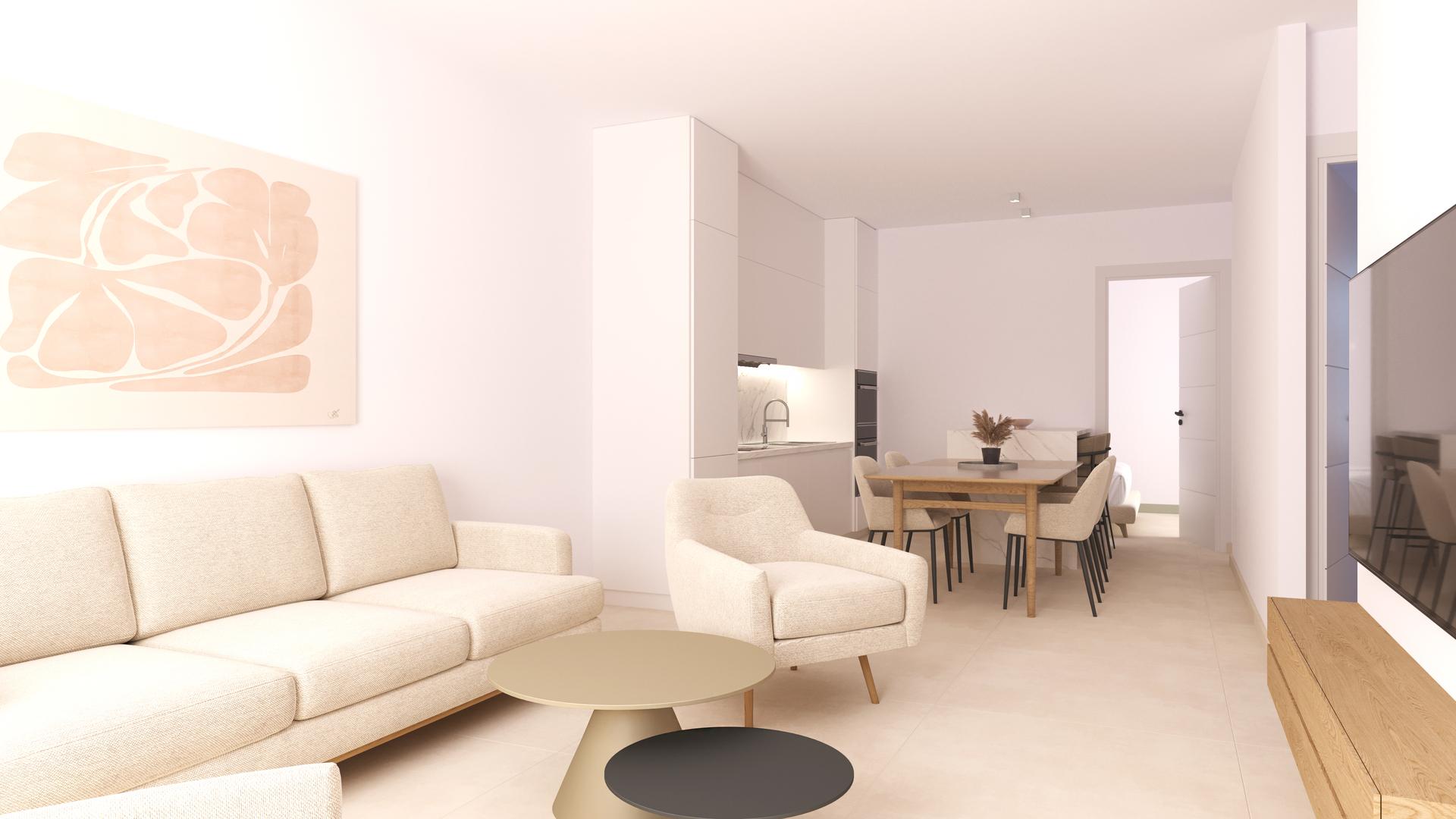 Neighbourhood view of the apartment in San Cayetano, Torre - Pacheco (view 29)