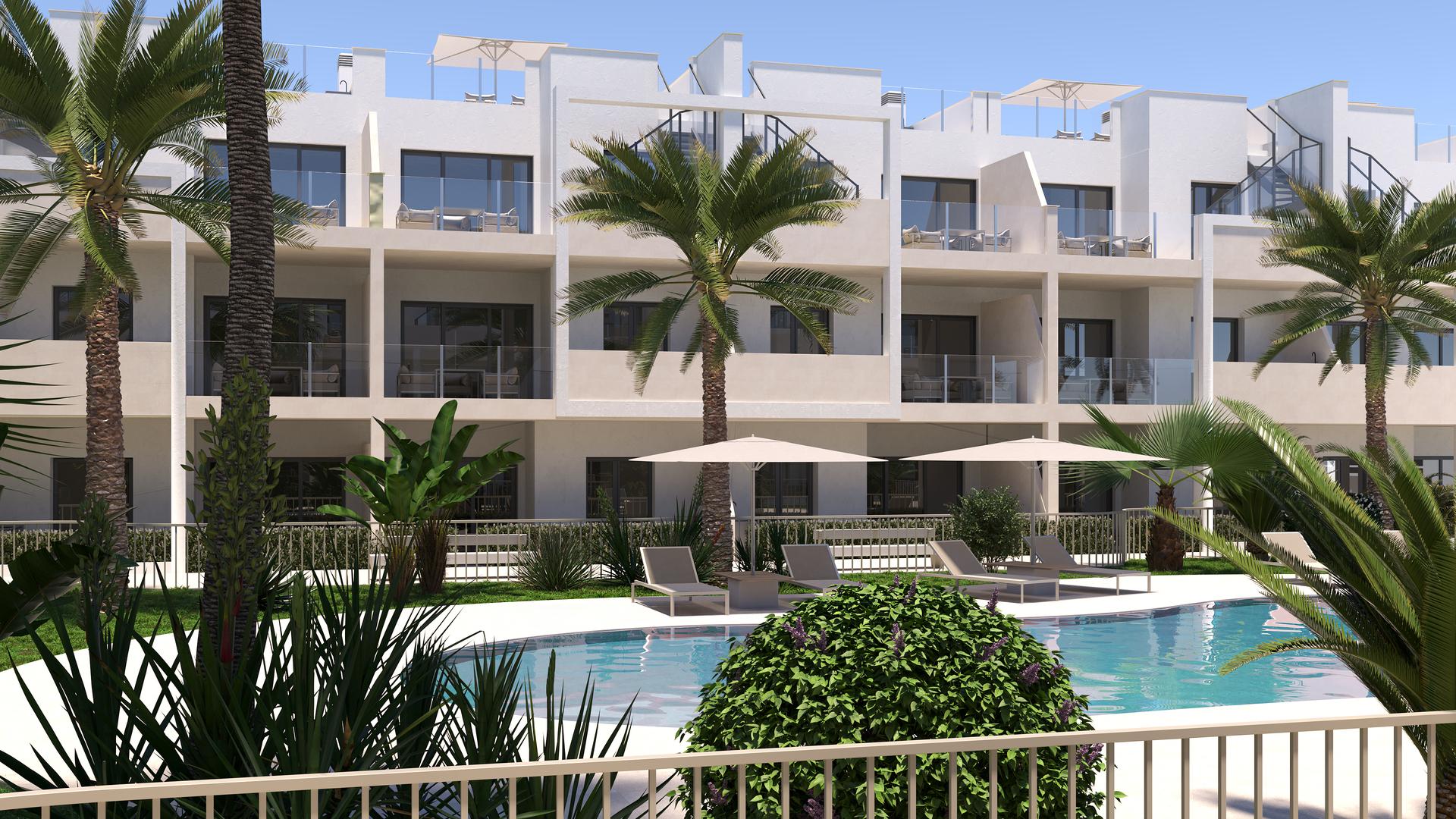 Apartment for sale in San Cayetano, Torre - Pacheco - new build residential complex exterior