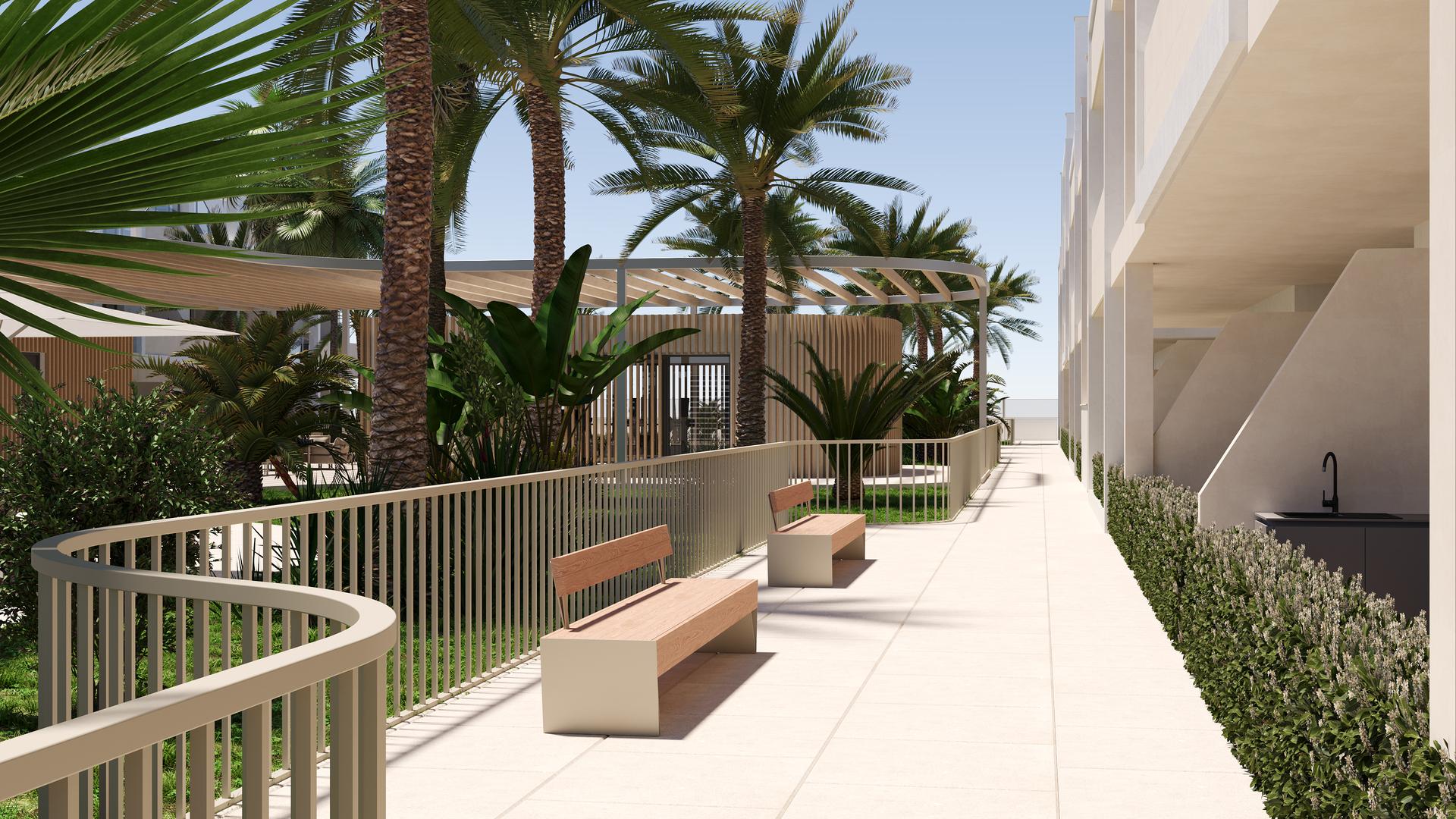 Storage area of the apartment in San Cayetano, Torre - Pacheco (view 43)