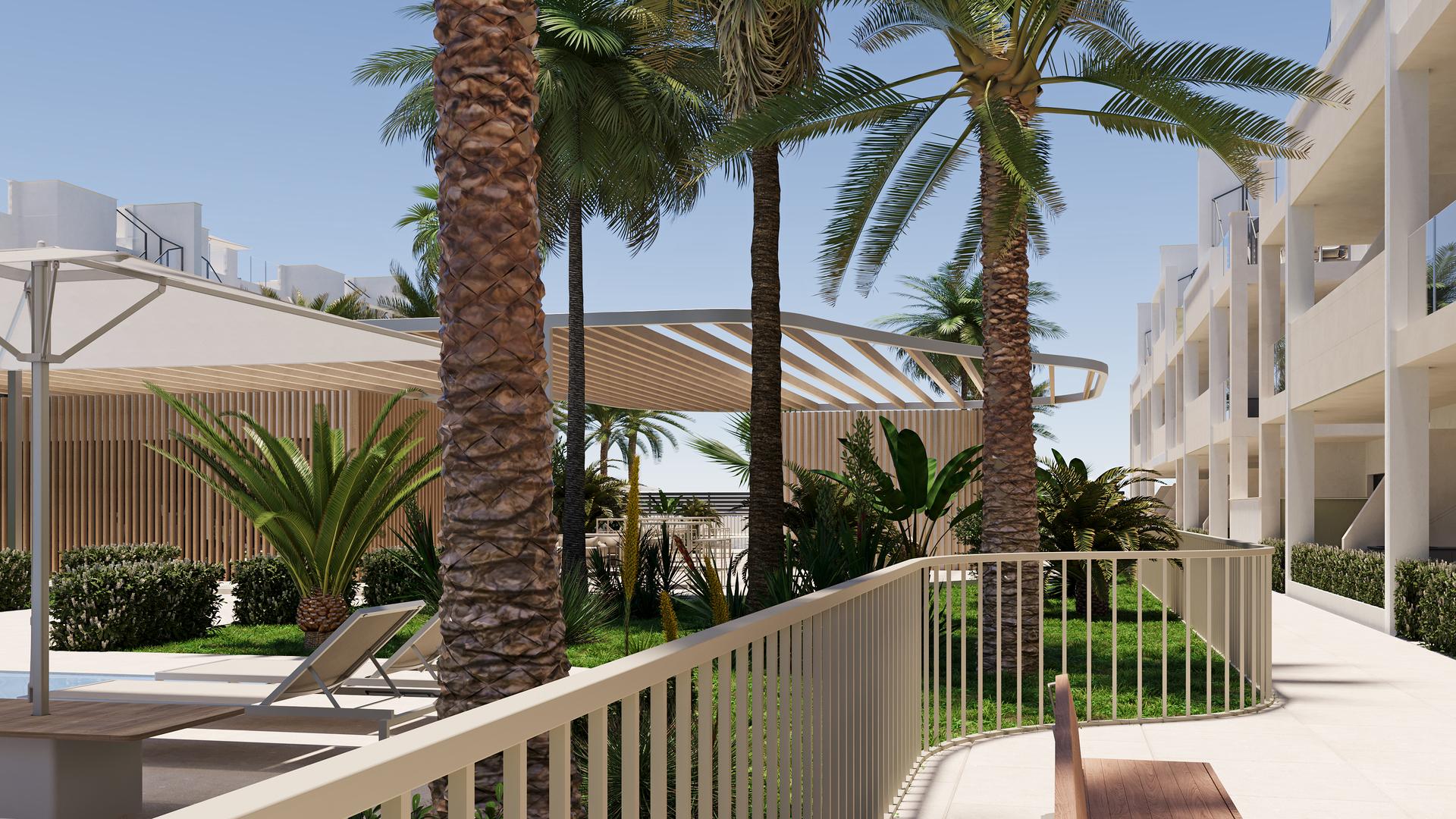 Terrace or outdoor area, San Cayetano
