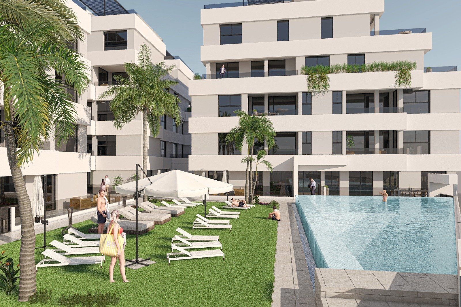 Apartment for sale in Lo Pagán, San Pedro Del Pinatar - new build residential complex exterior