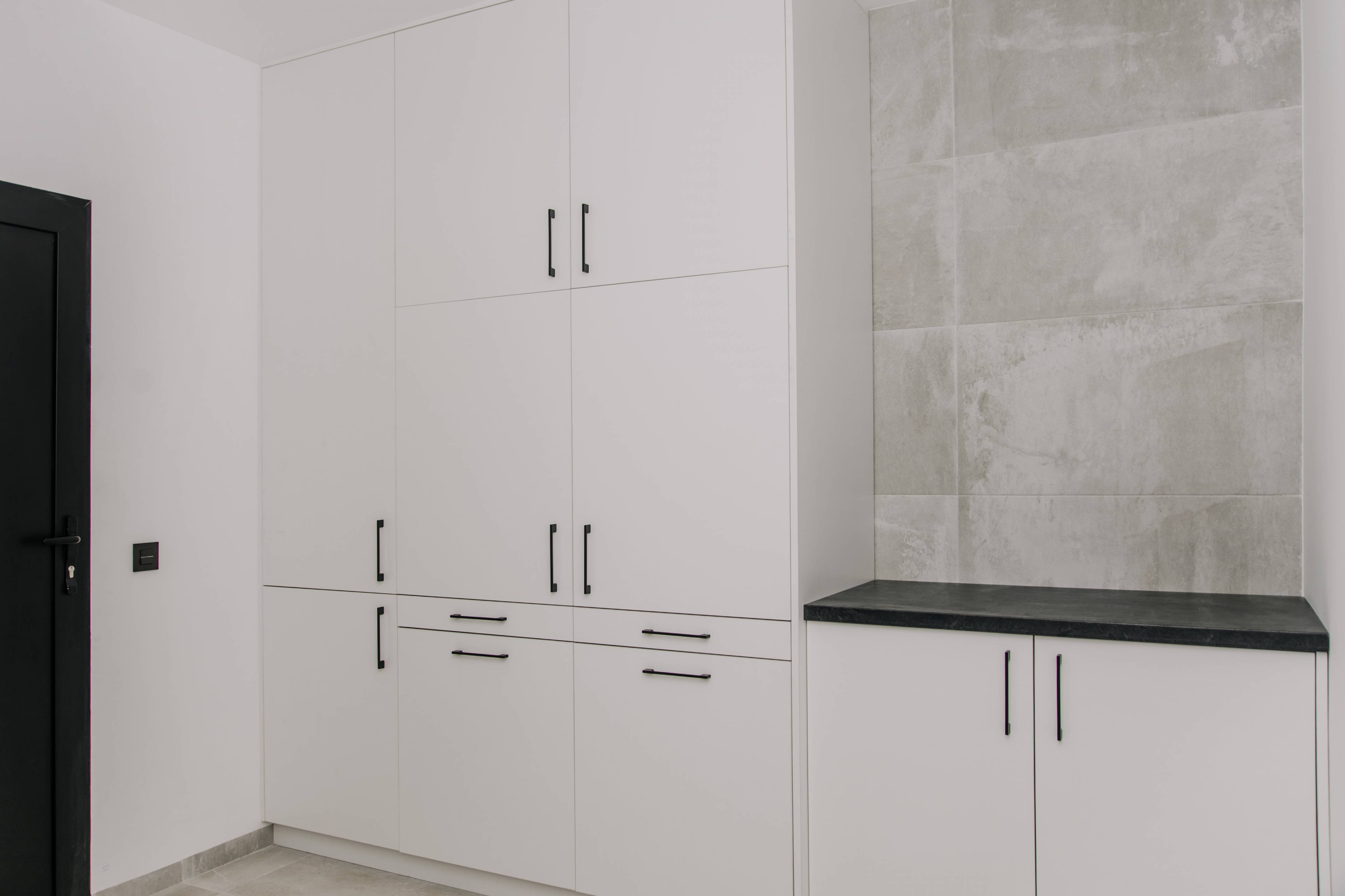 Interior render of utility room in 4-bedroom villa, Campo de Golf La Marquesa