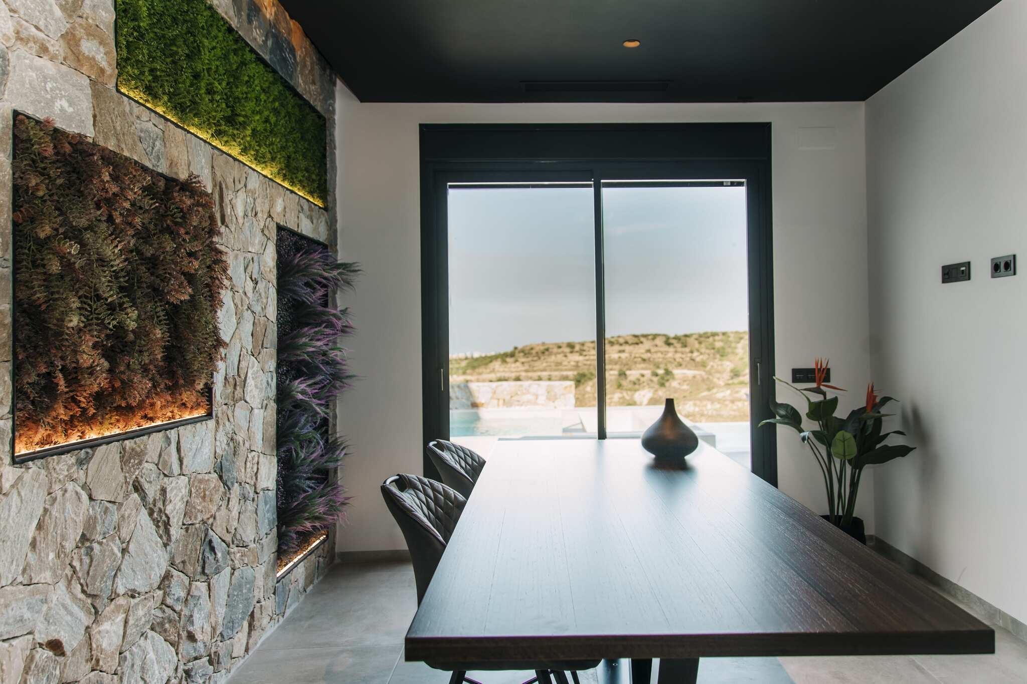 En-suite bathroom in new-build villa, Campo de Golf La Marquesa