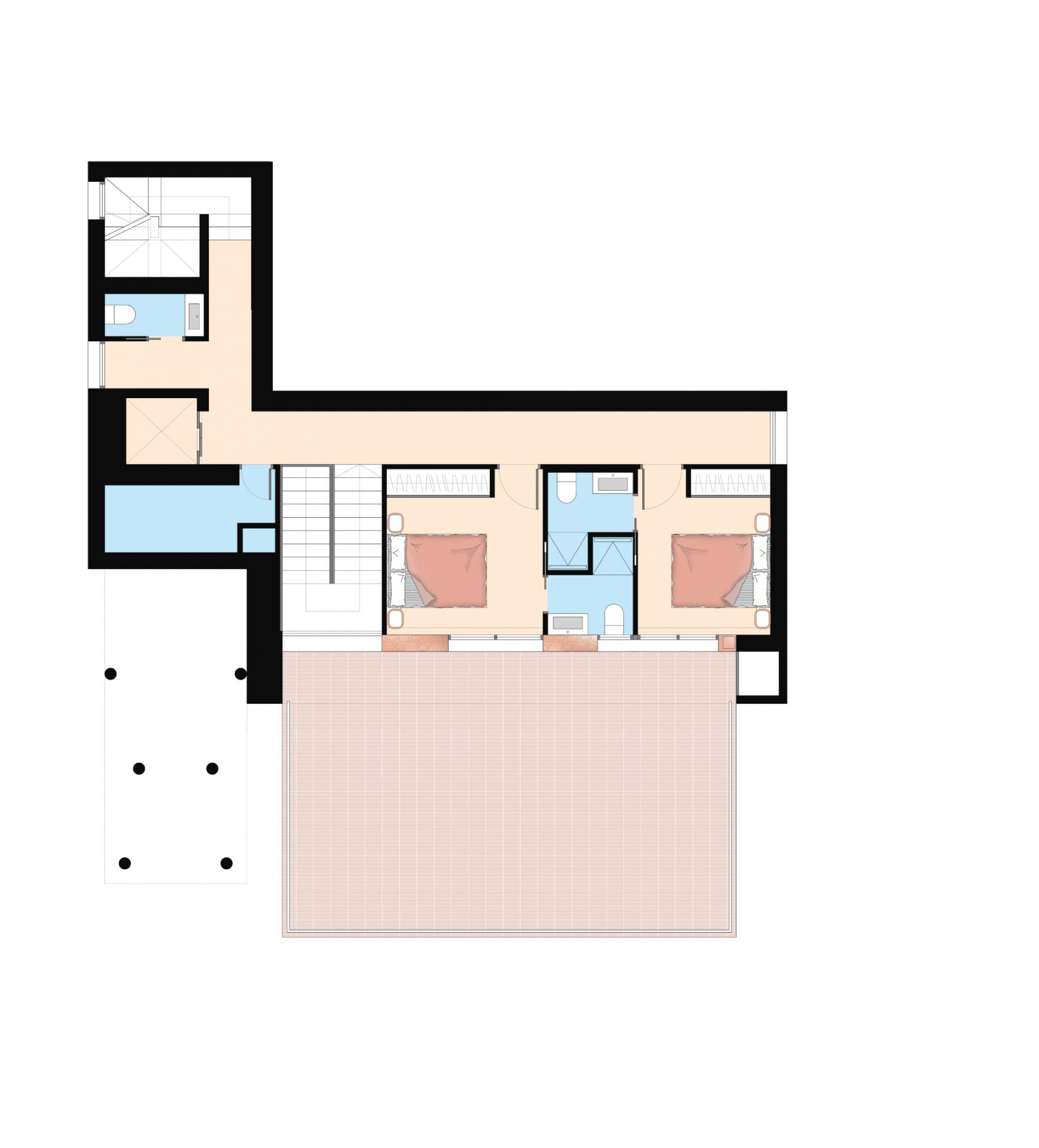 Site plan of villa development, Campo de Golf La Marquesa, Ciudad Quesada