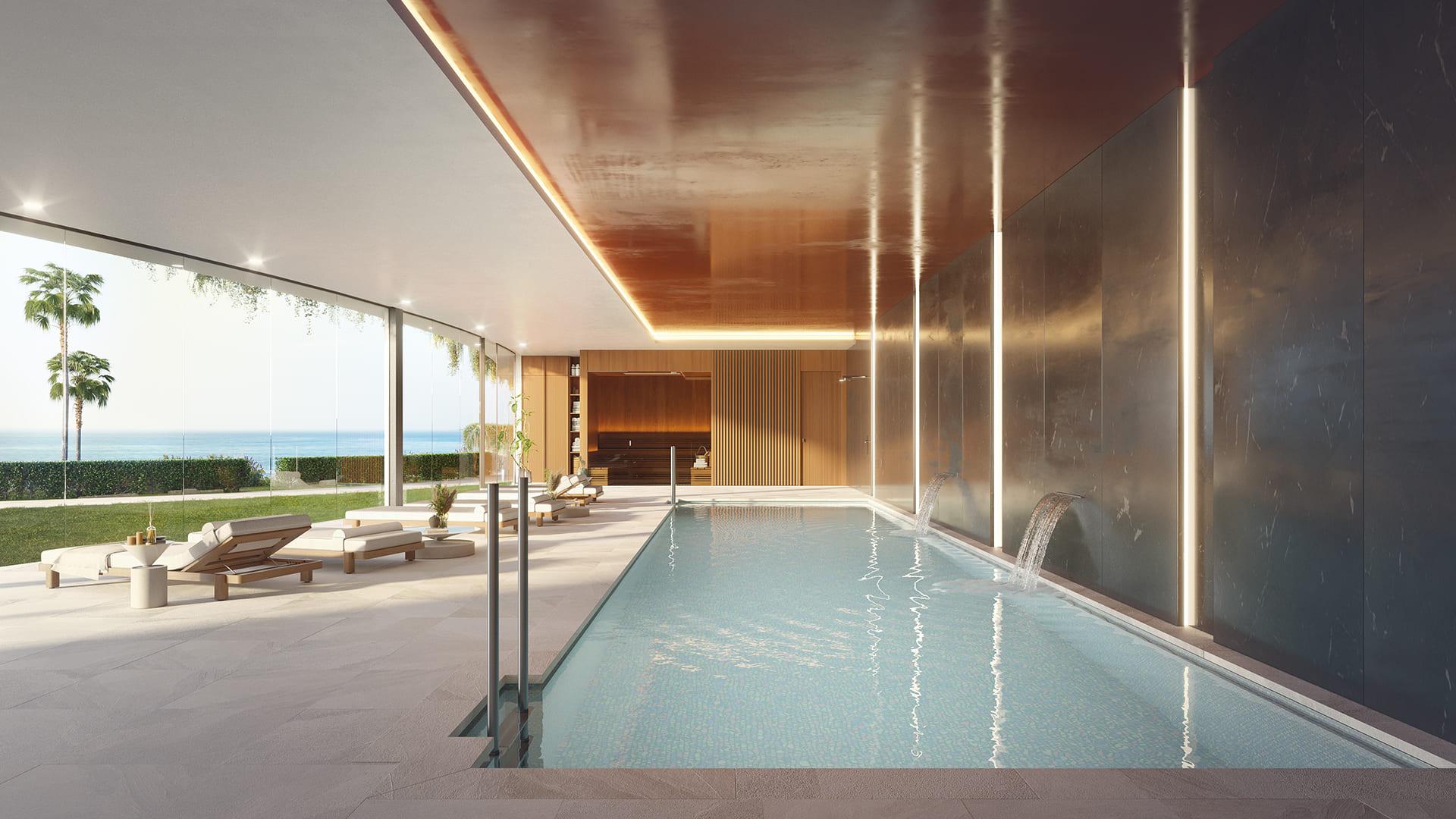 Second bedroom in new-build penthouse, La Perla, Benalmádena