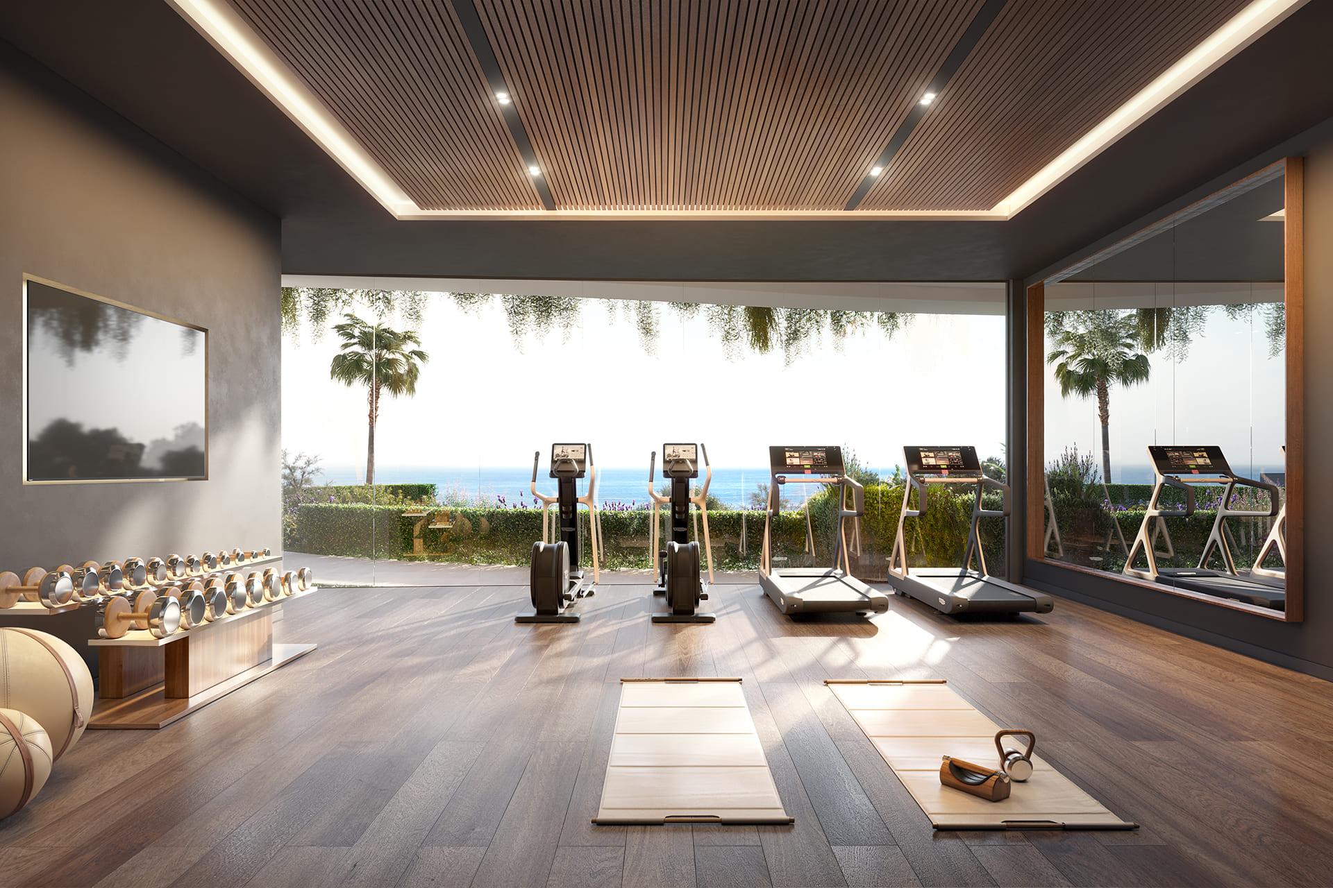 Third bedroom in new-build penthouse, La Perla, Benalmádena