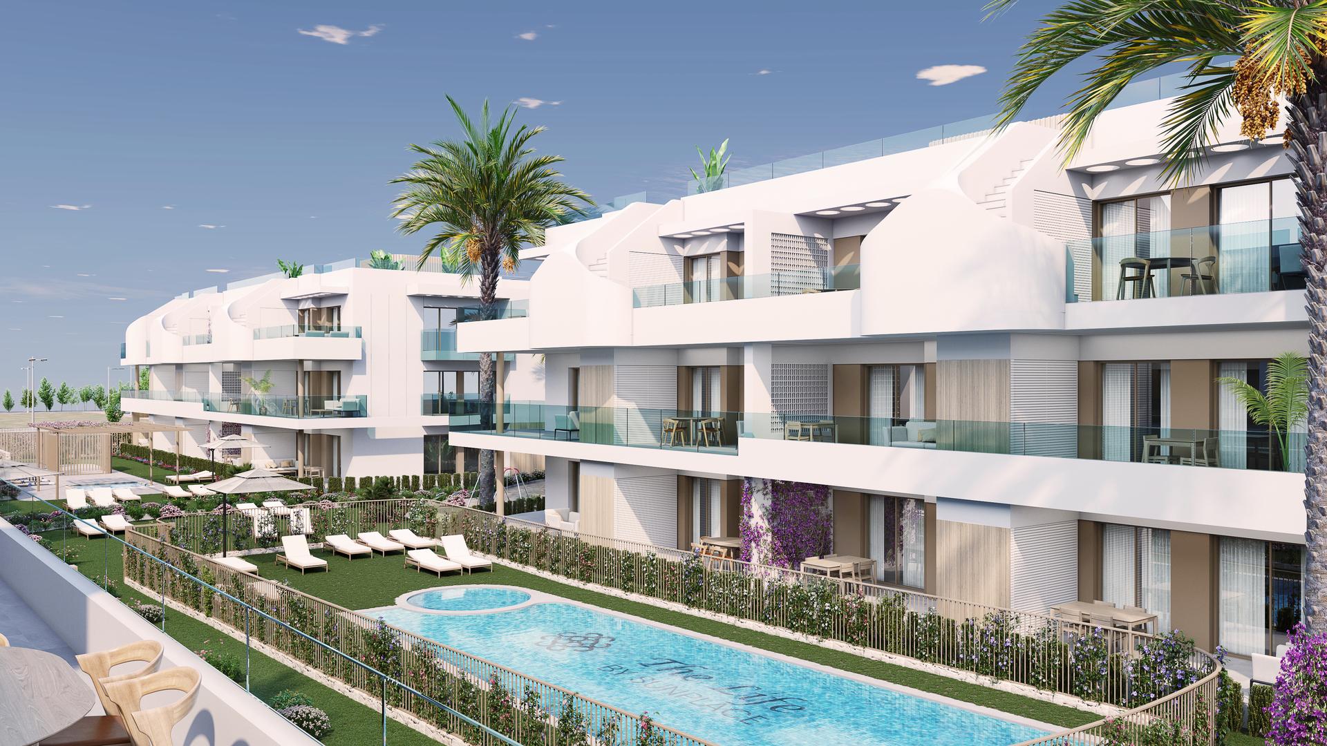 Penthouse for sale in Zona Pueblo, Pilar De La Horadada - top-floor new-build with communal pool