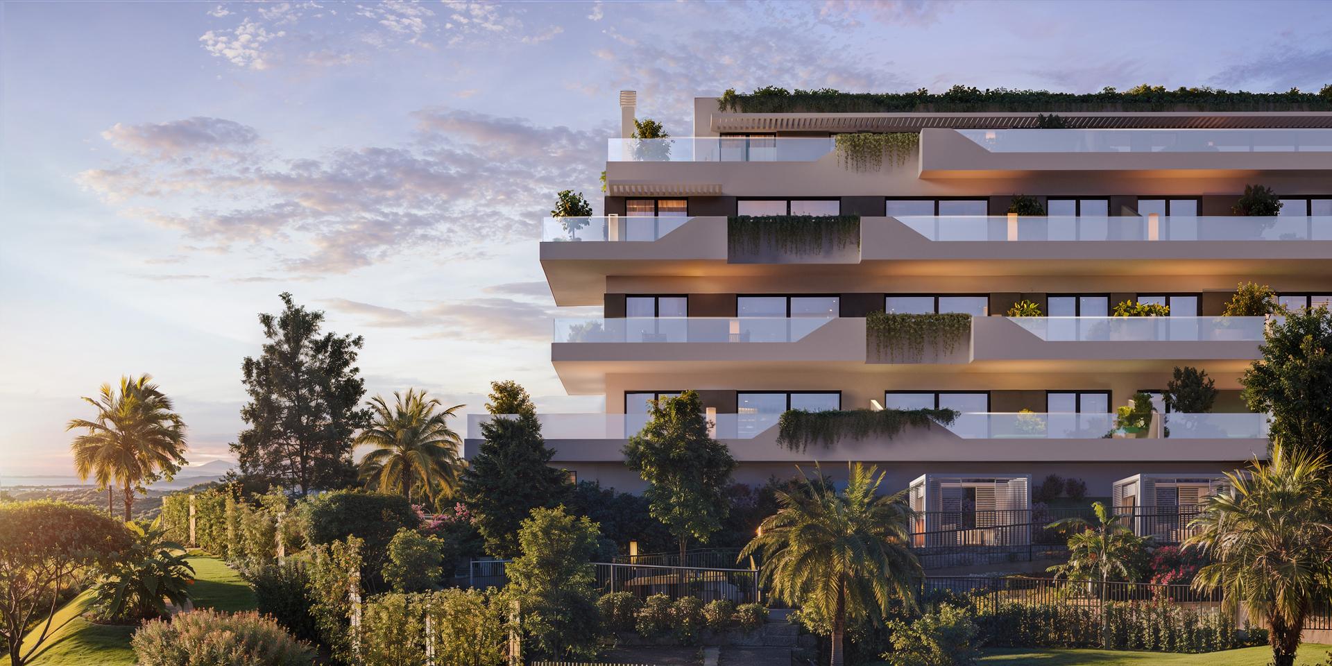 Development site plan with unit positions