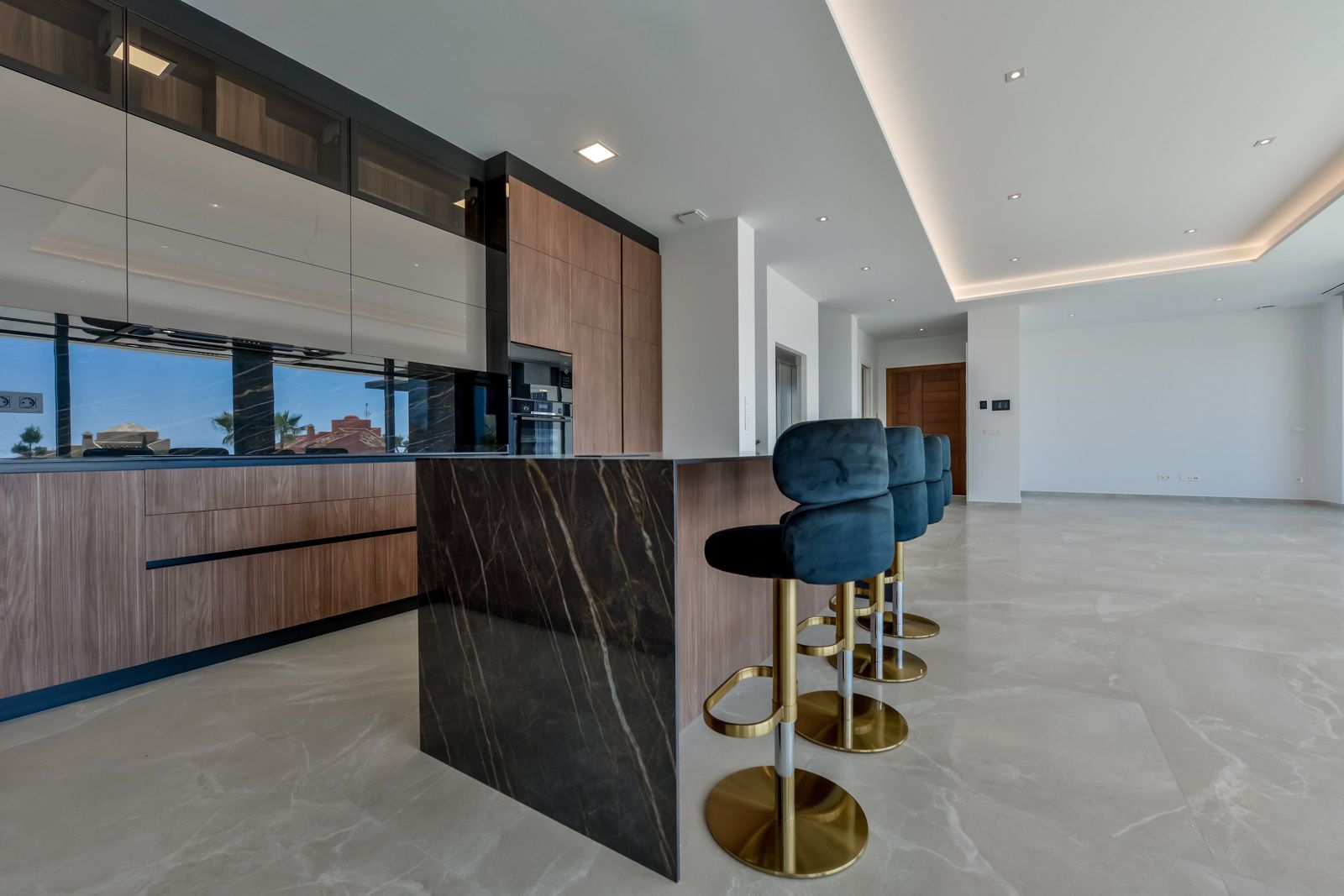 Fourth bedroom in new-build villa, Sierra Cortina, Finestrat