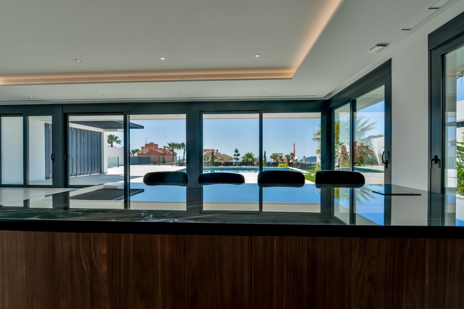 Seventh bedroom interior in 8-bedroom villa, Sierra Cortina, Finestrat