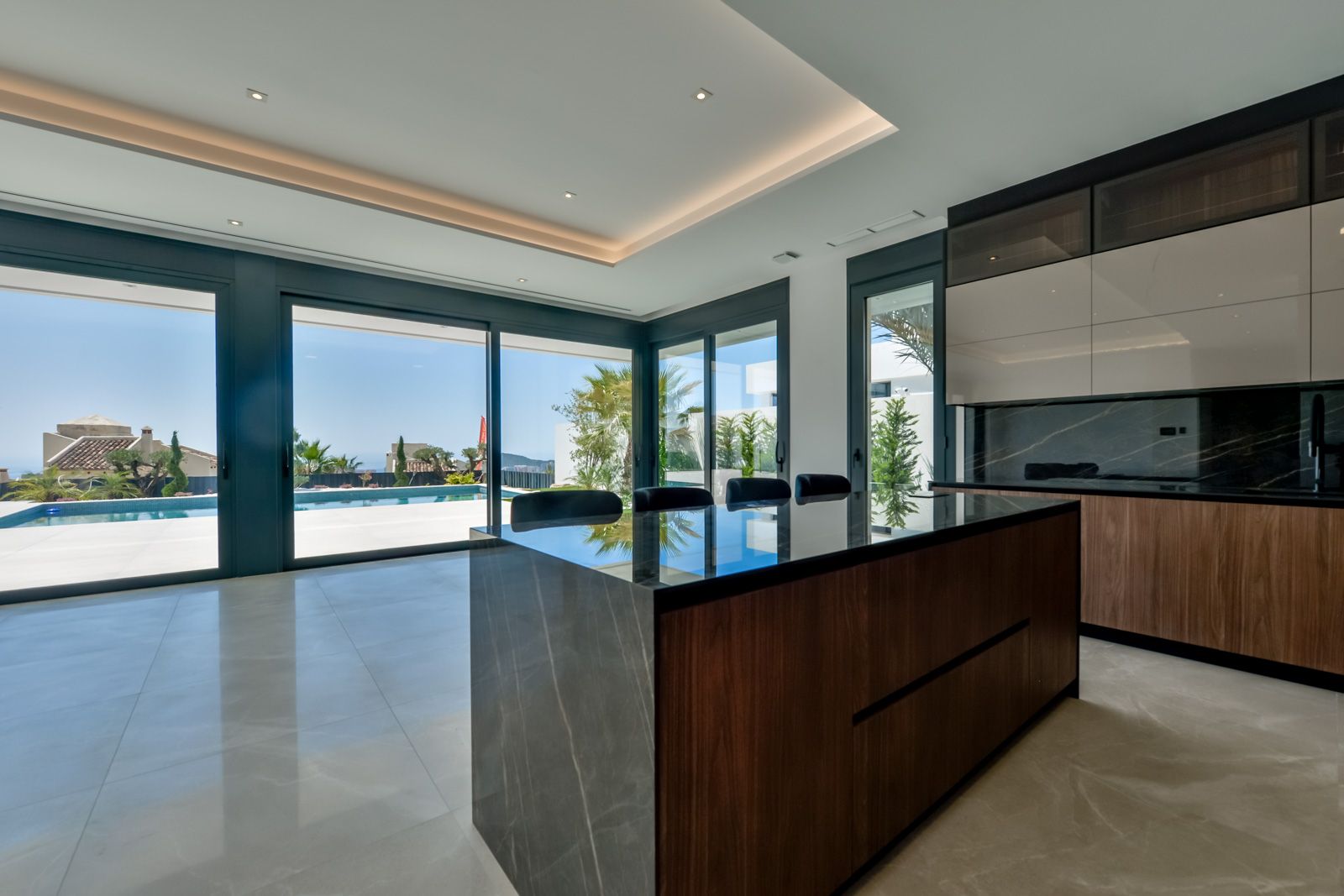 Eighth bedroom in new-build villa, Sierra Cortina, Finestrat