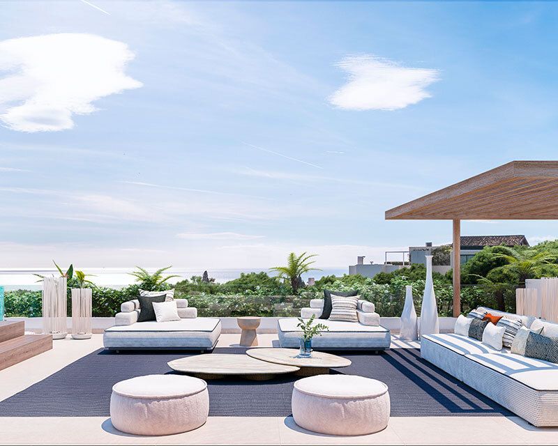 Dining area in 5-bedroom villa, Cascada de Camoján, Marbella