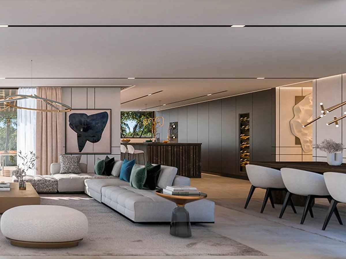 Interior room in 5-bedroom villa, Cascada de Camoján, Marbella