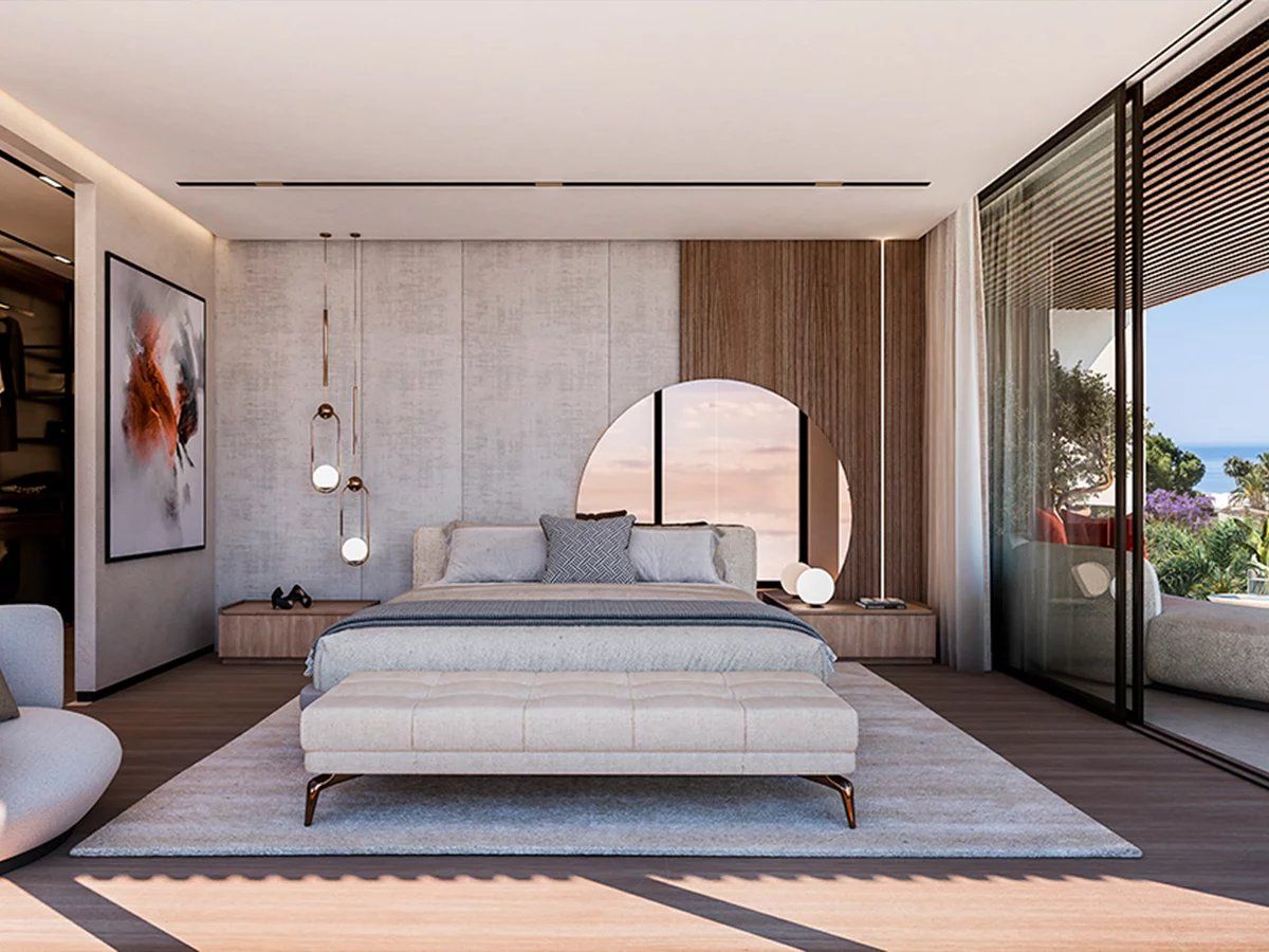 Kitchen area in new-build villa, Cascada de Camojan, Marbella