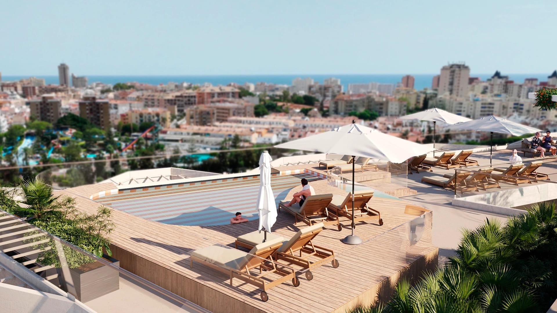 Apartment for sale in Las Flores, Mijas - new build residential complex exterior