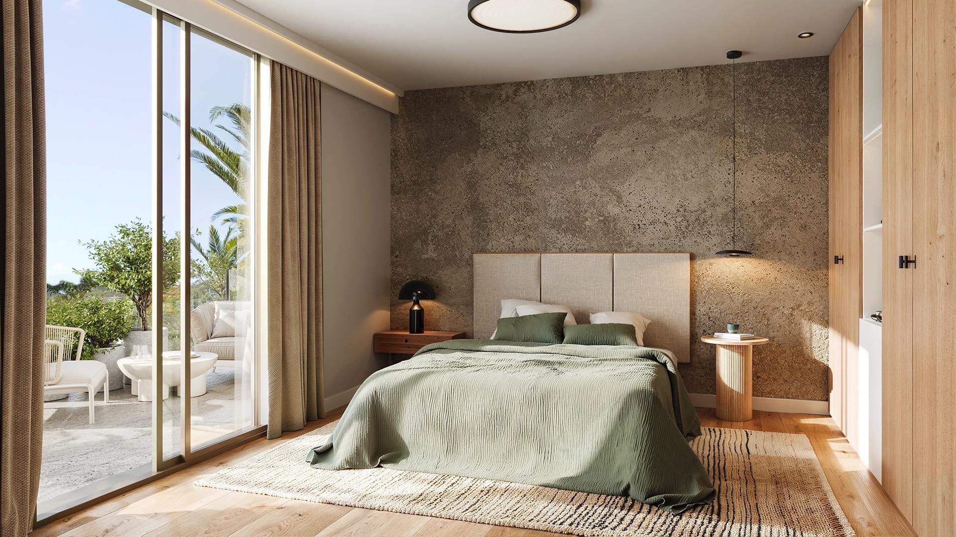 Interior view of apartment in Las Flores, Mijas