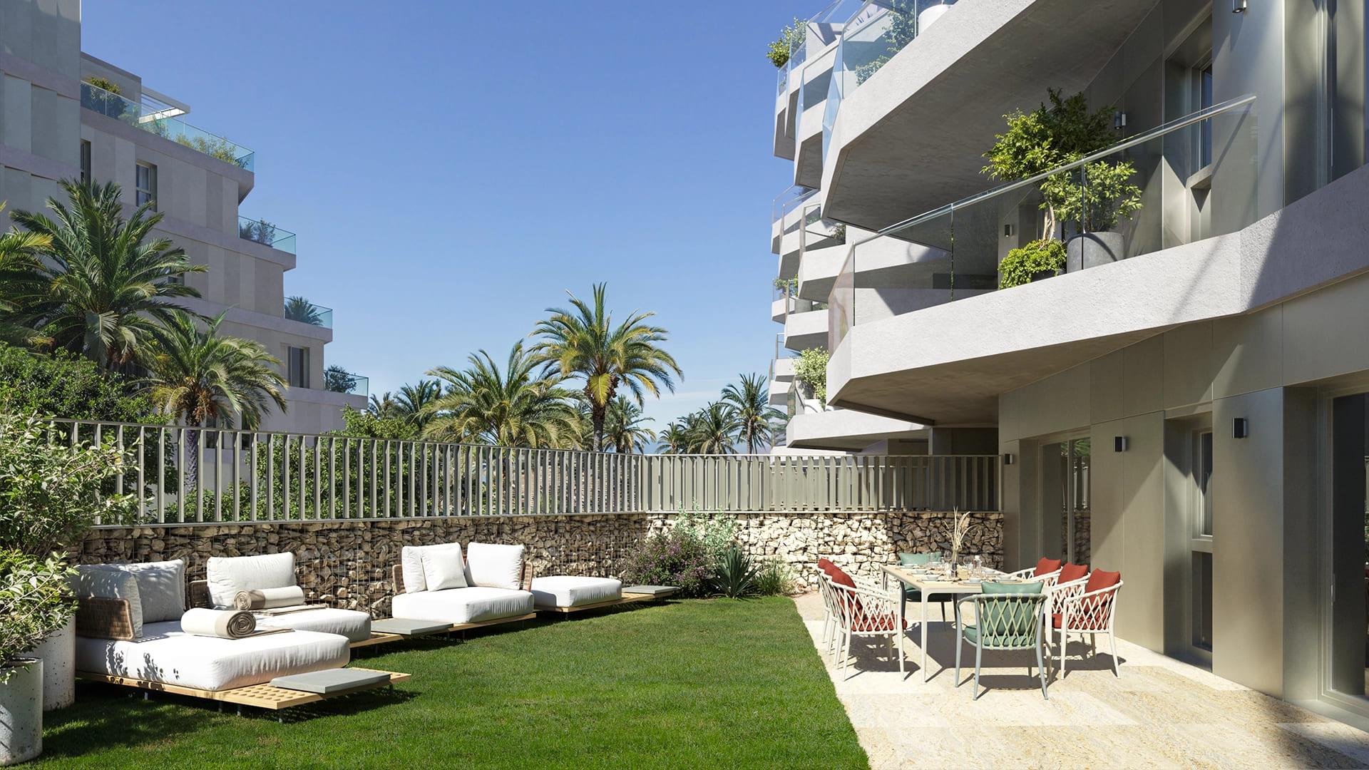 Additional room in apartment, Las Flores