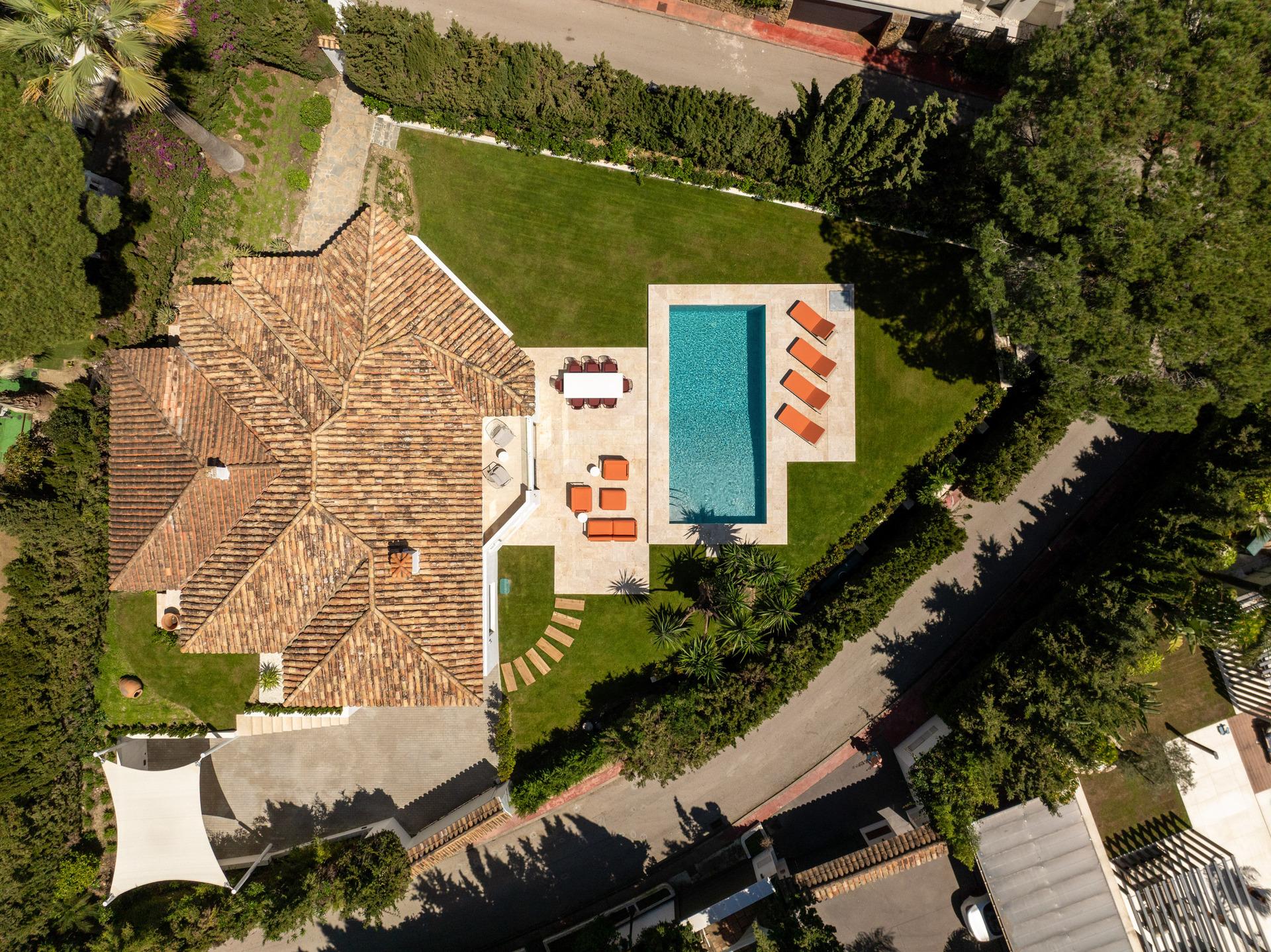 Fourth bedroom in 4-bedroom new-build villa, Puerto Banús