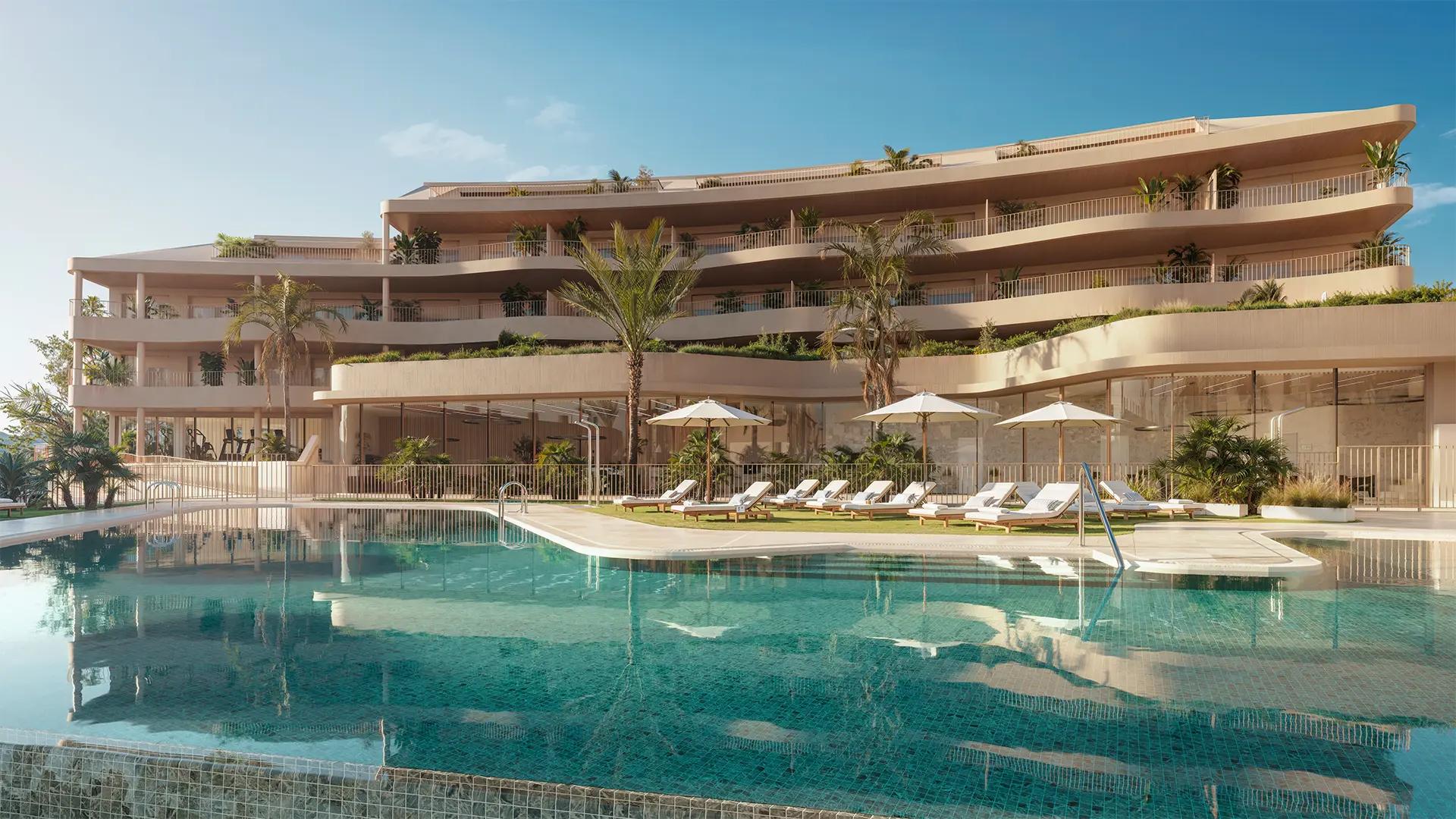 Third bedroom in new-build apartment, El Higuerón, Fuengirola