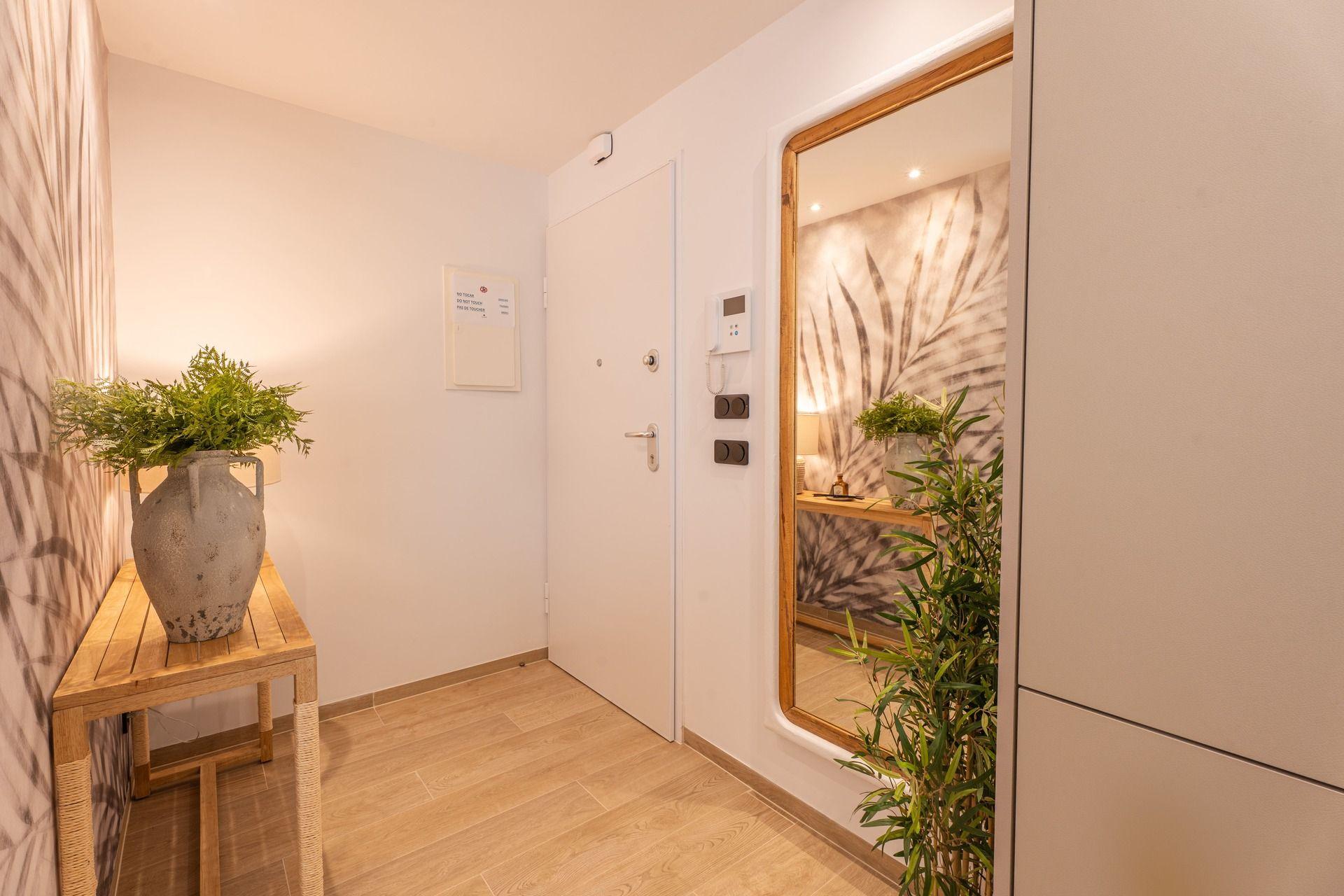 Corridor or internal layout in 3-bedroom apartment, Algorfa
