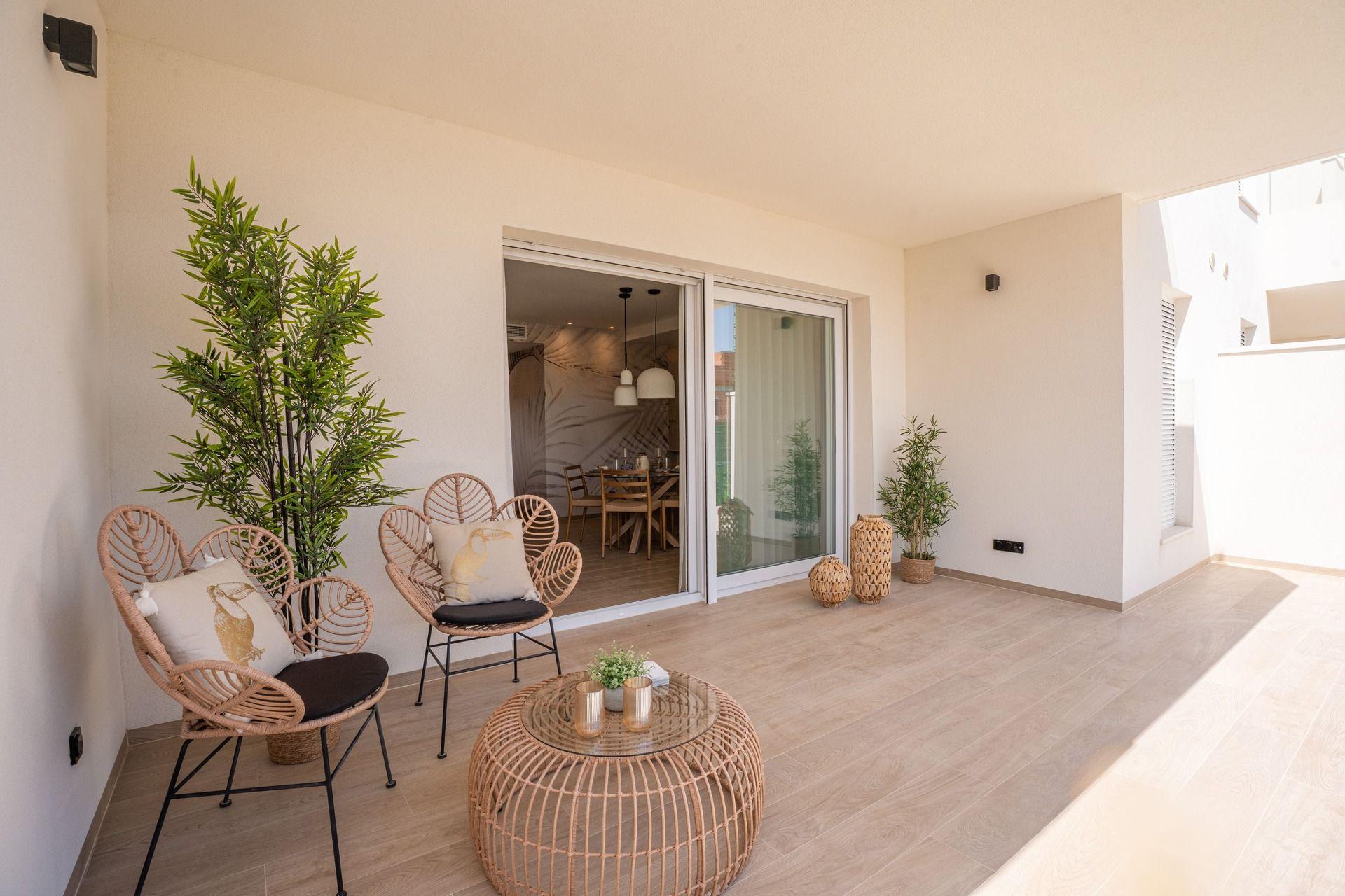 Surrounding countryside view from new-build development, Algorfa