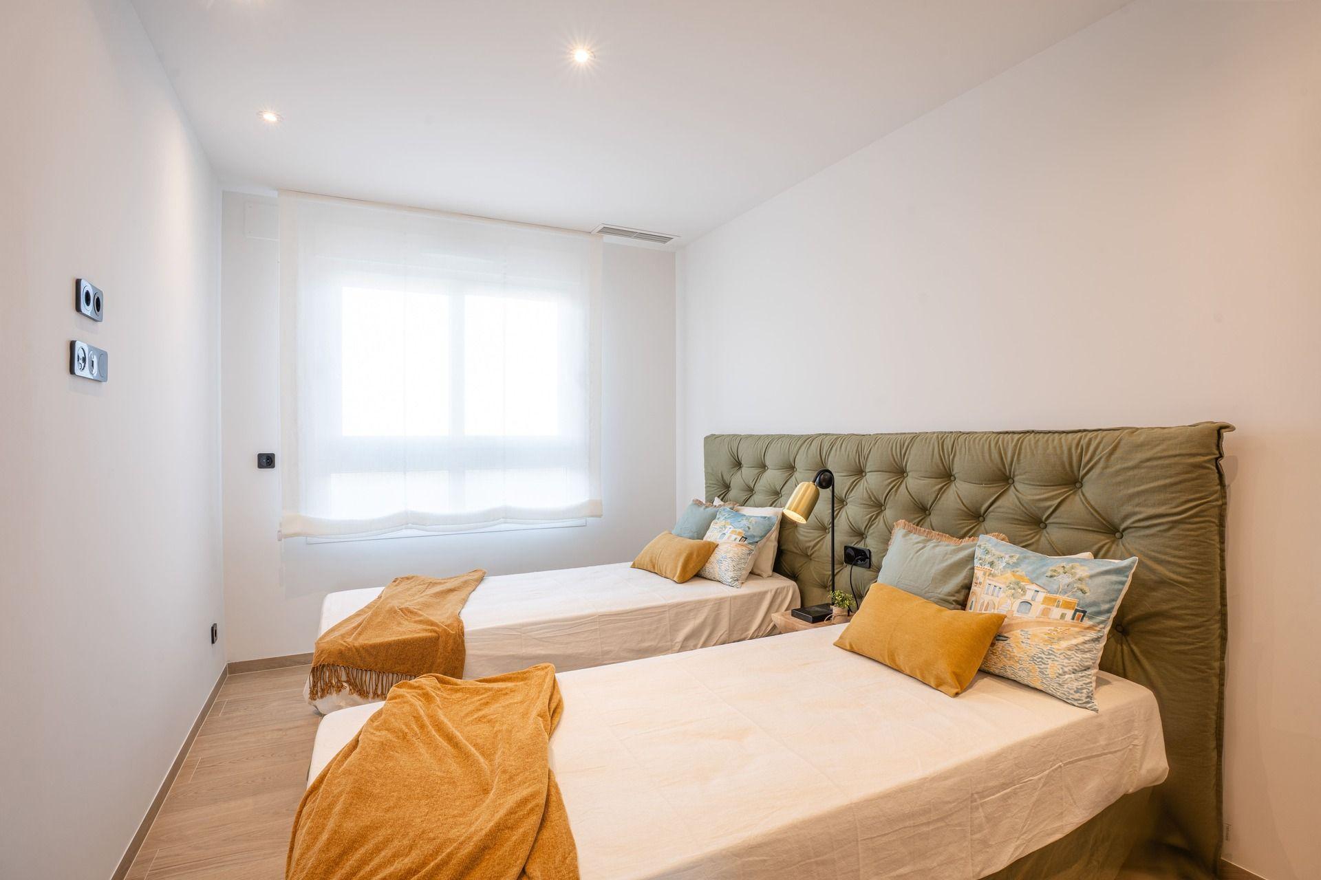 Second bedroom in new-build apartment, Algorfa, Alicante