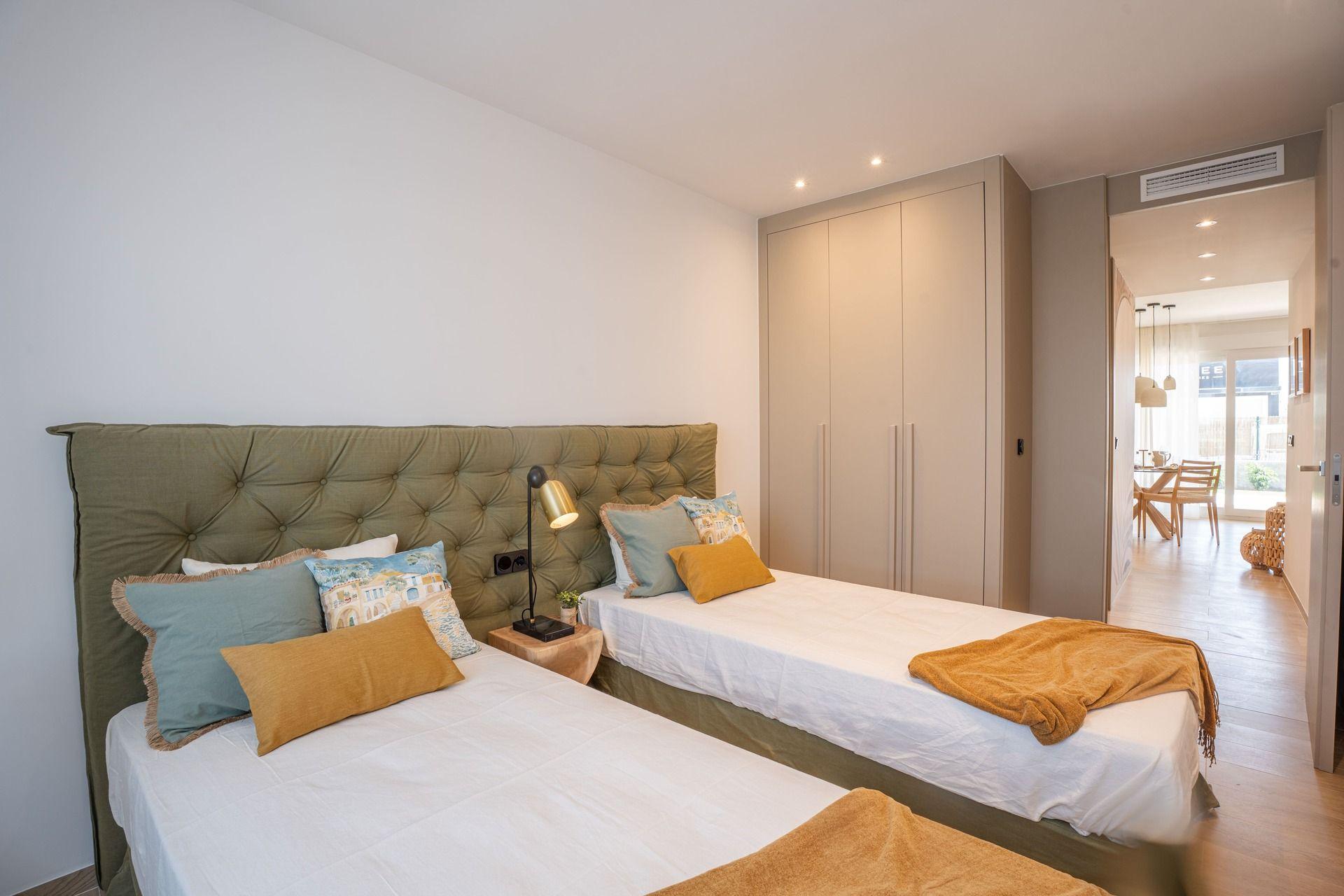 Main bedroom in 2-bedroom new-build apartment, Algorfa