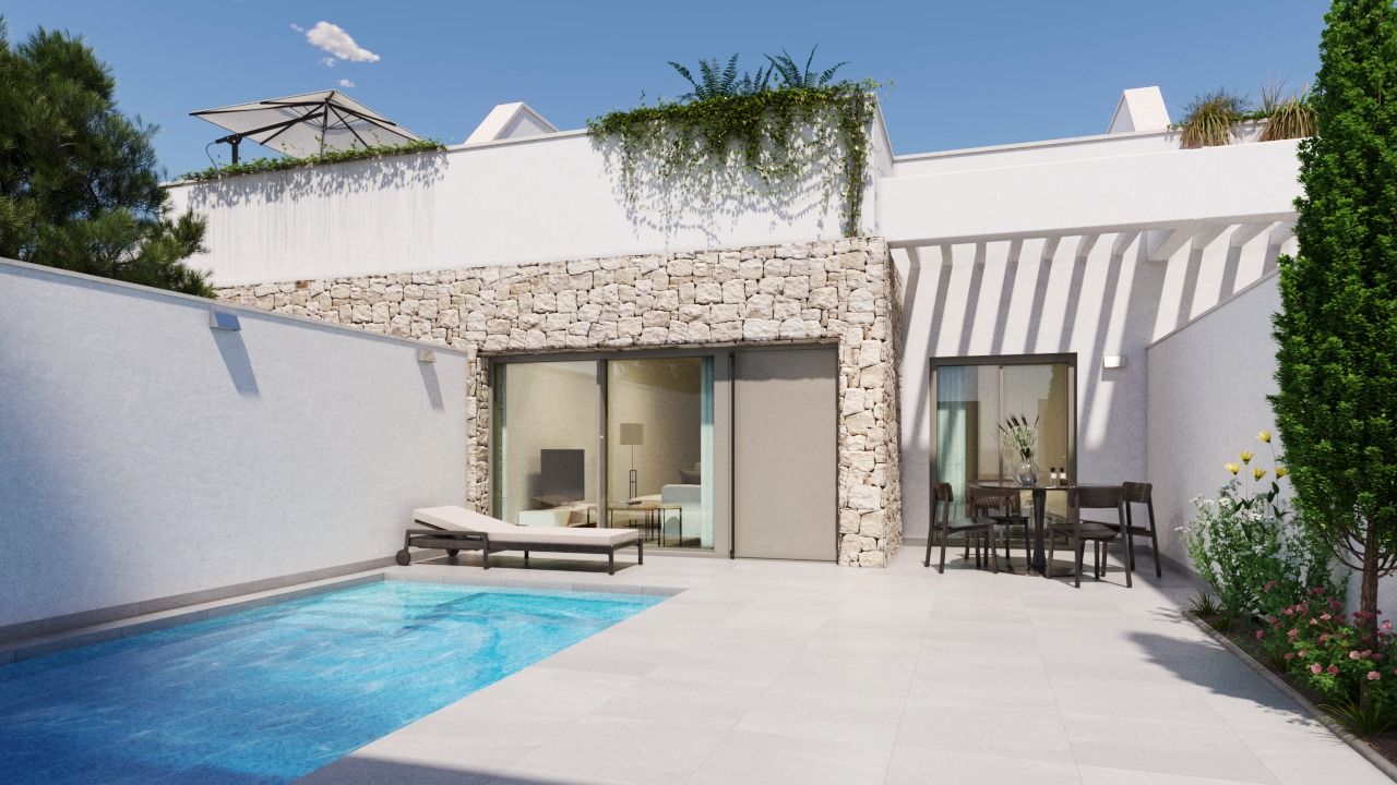 Interior living area in 3-bedroom townhouse, Las Higuericas, Pilar De La Horadada