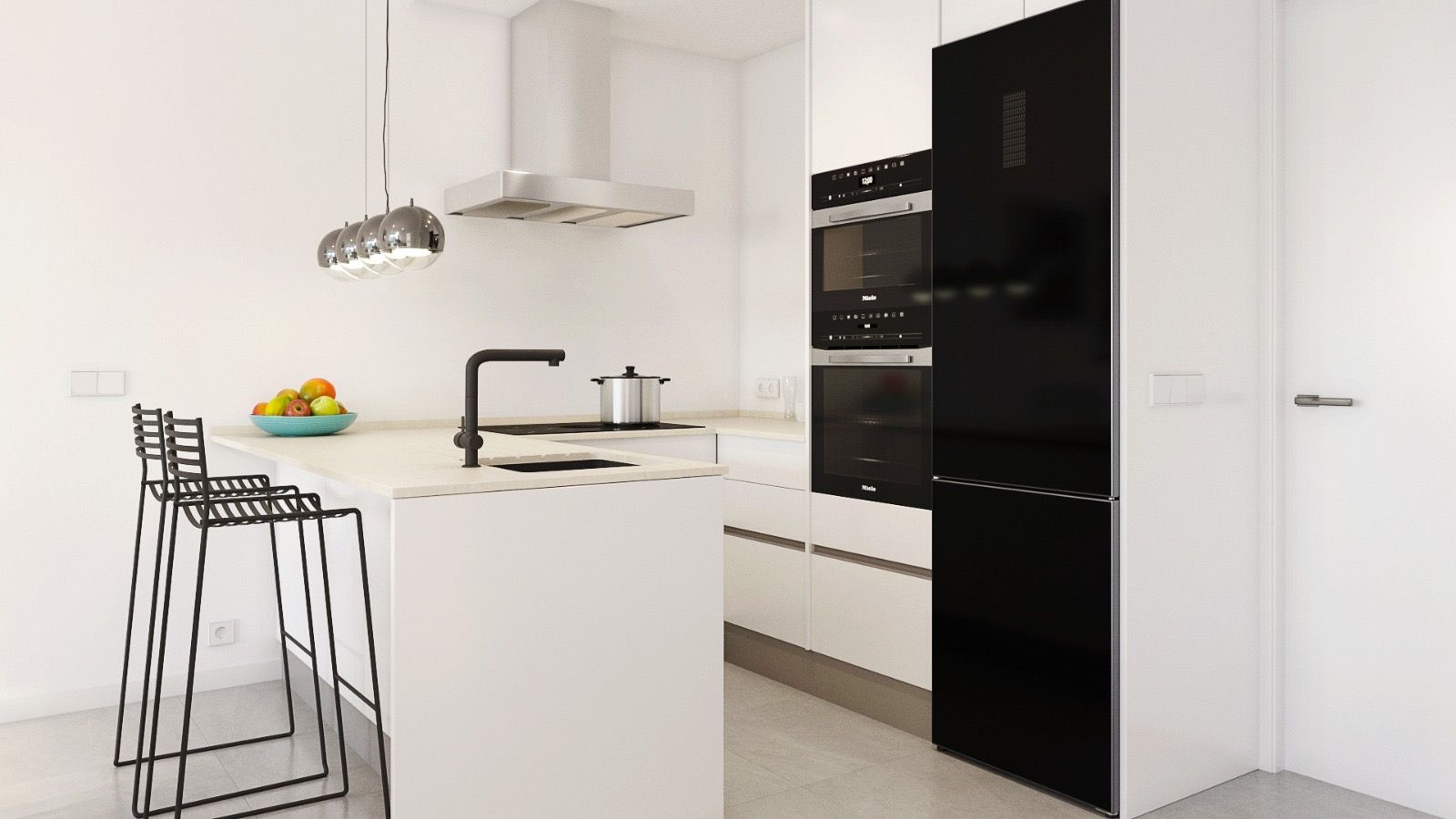 Bedroom in 3-bedroom townhouse, Las Higuericas, Pilar De La Horadada