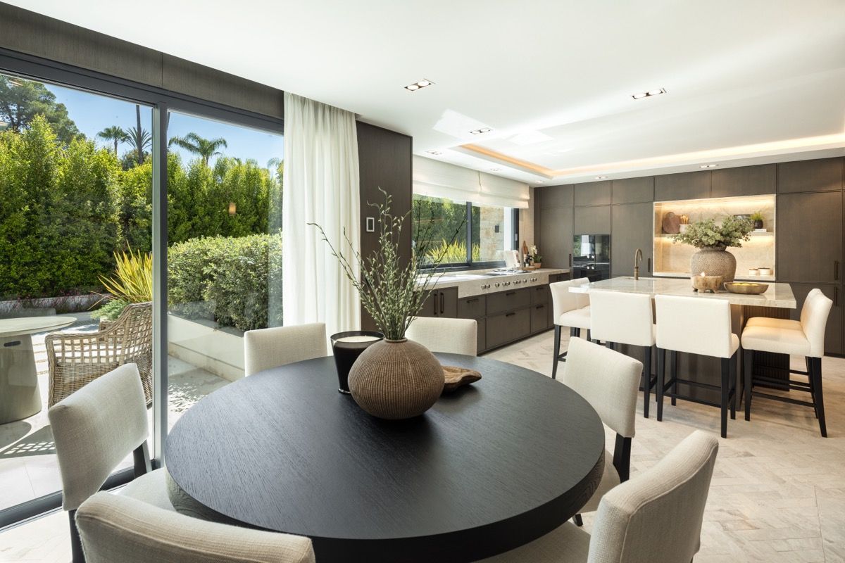 Utility or service room in new-build villa, Puerto Banús, Marbella