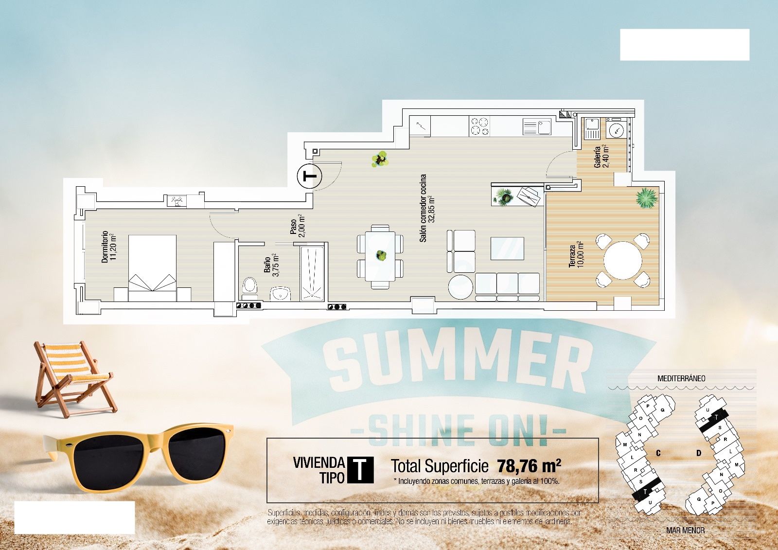 Floor plan with measurements and room labels