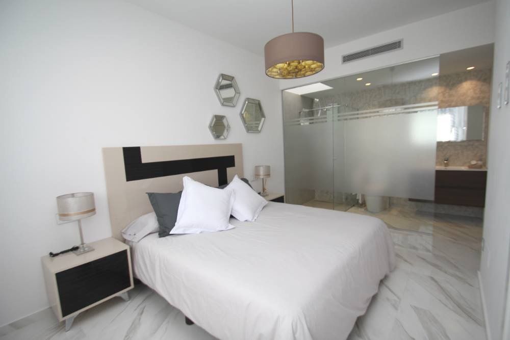Bathroom in 3-bedroom new-build villa, Bellavista, San Miguel De Salinas