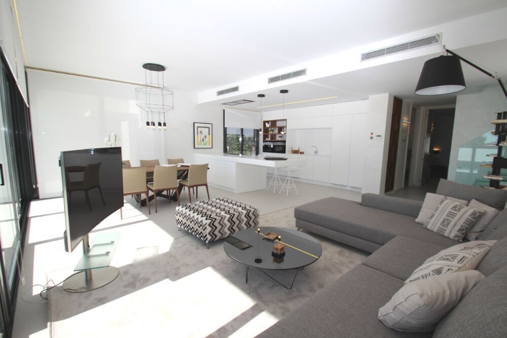 Kitchen in 3-bedroom new-build villa, Bellavista, San Miguel De Salinas